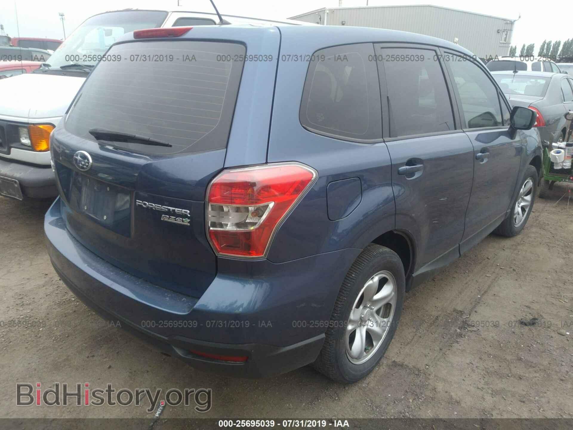 2014 SUBARU FORESTER - VIN: JF2SJAAC9EH486211 - Photo 4