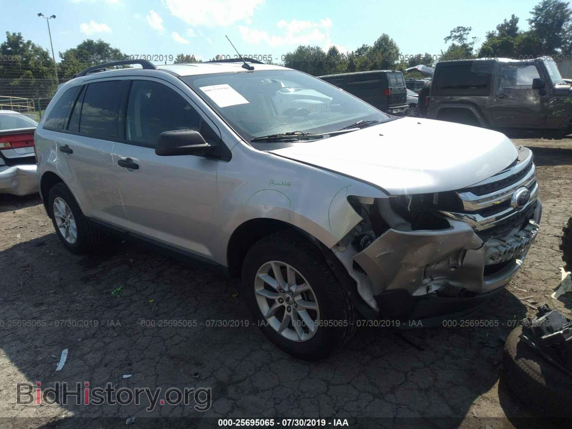 Фотография 2FMDK3GC1EBB10019 - FORD EDGE 2014