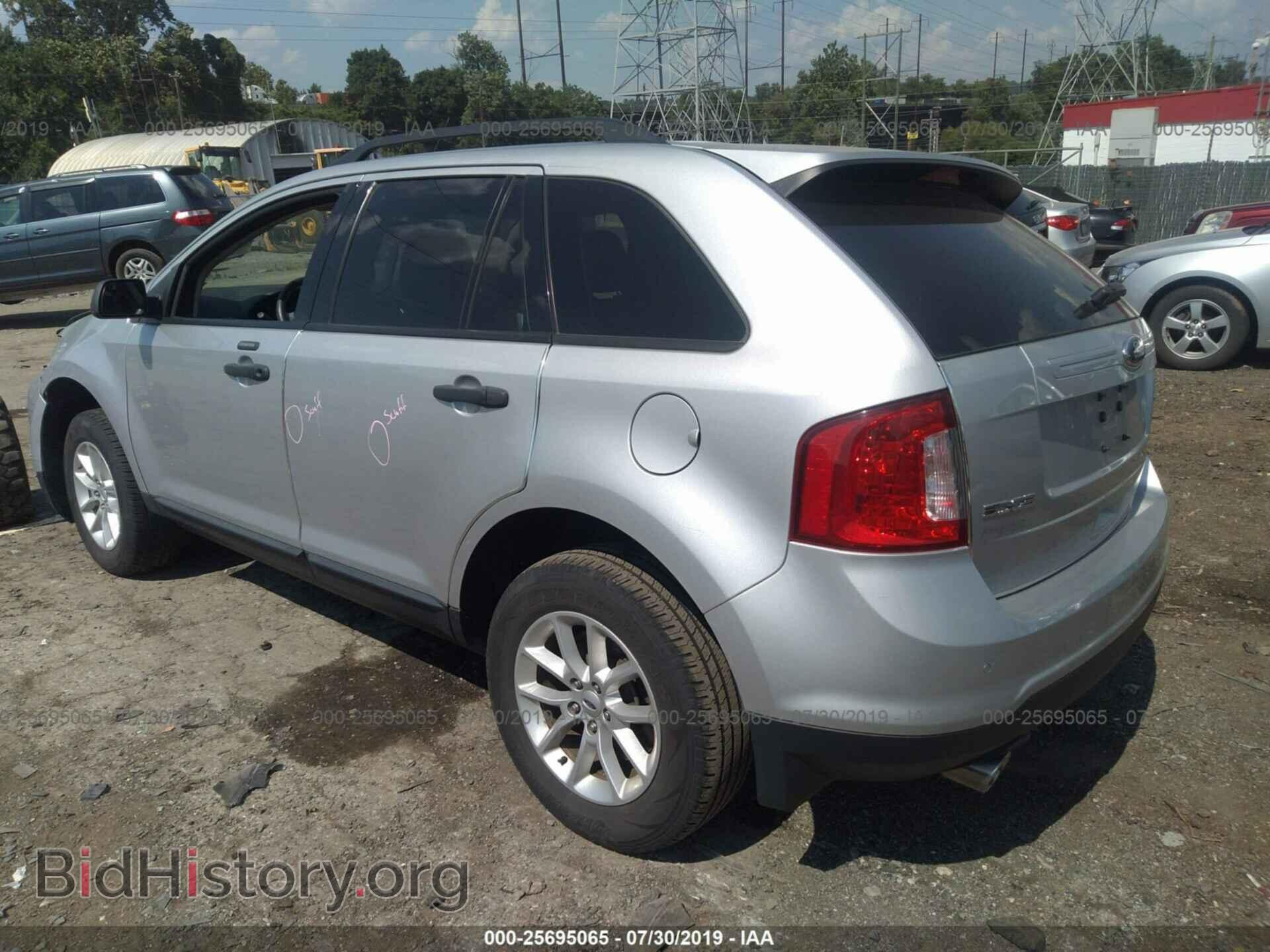 2014 FORD EDGE - VIN: 2FMDK3GC1EBB10019 - Фото 3
