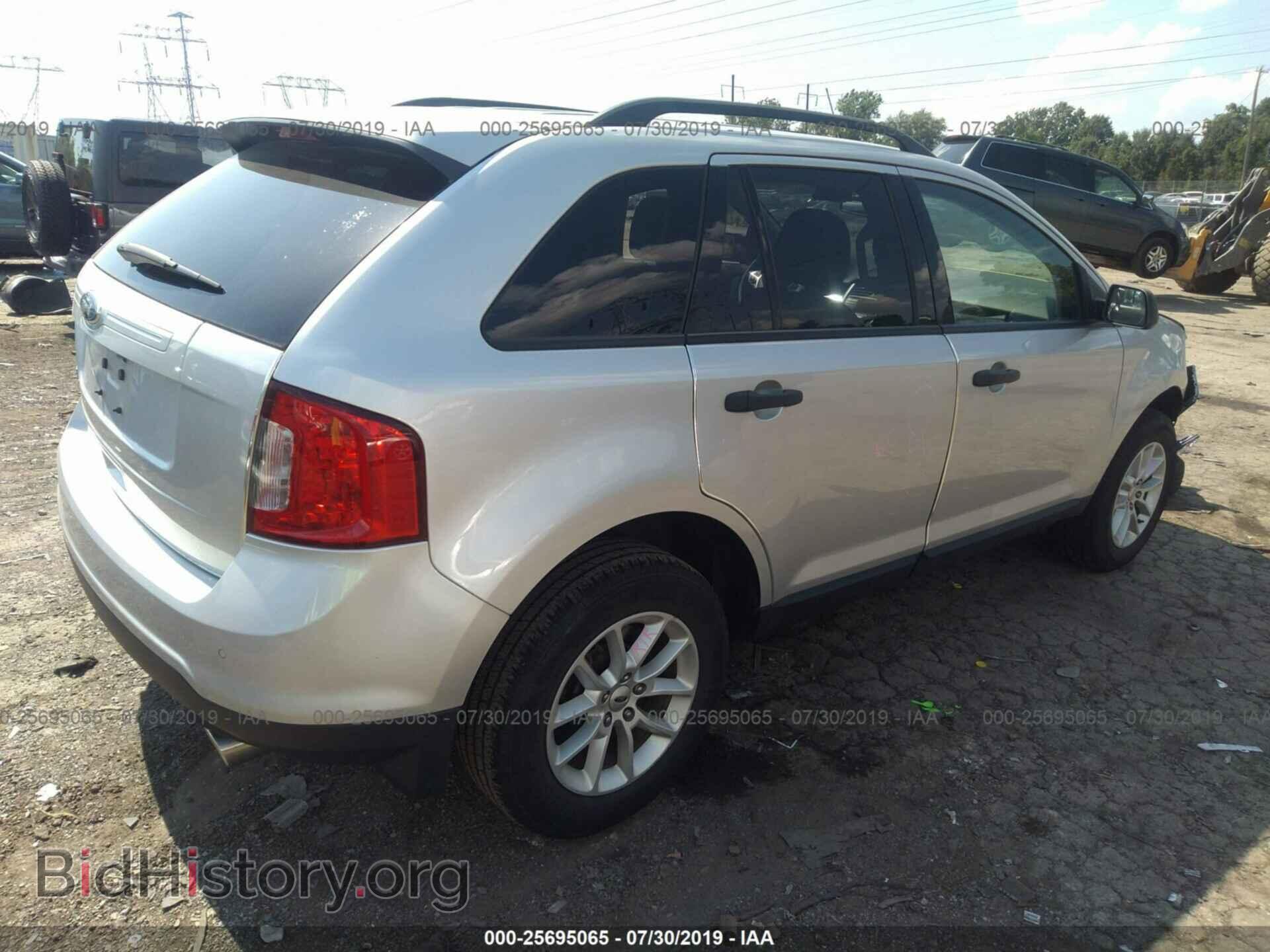 2014 FORD EDGE - VIN: 2FMDK3GC1EBB10019 - Фото 4