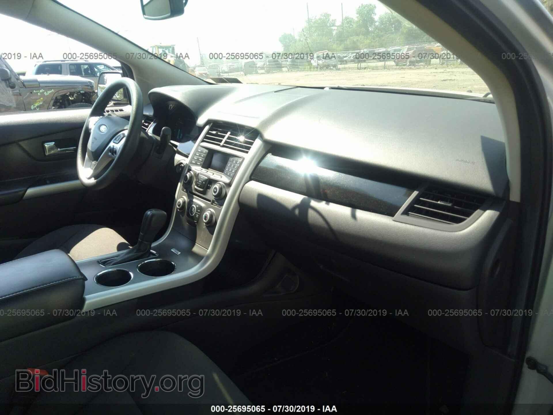 2014 FORD EDGE - VIN: 2FMDK3GC1EBB10019 - Фото 5
