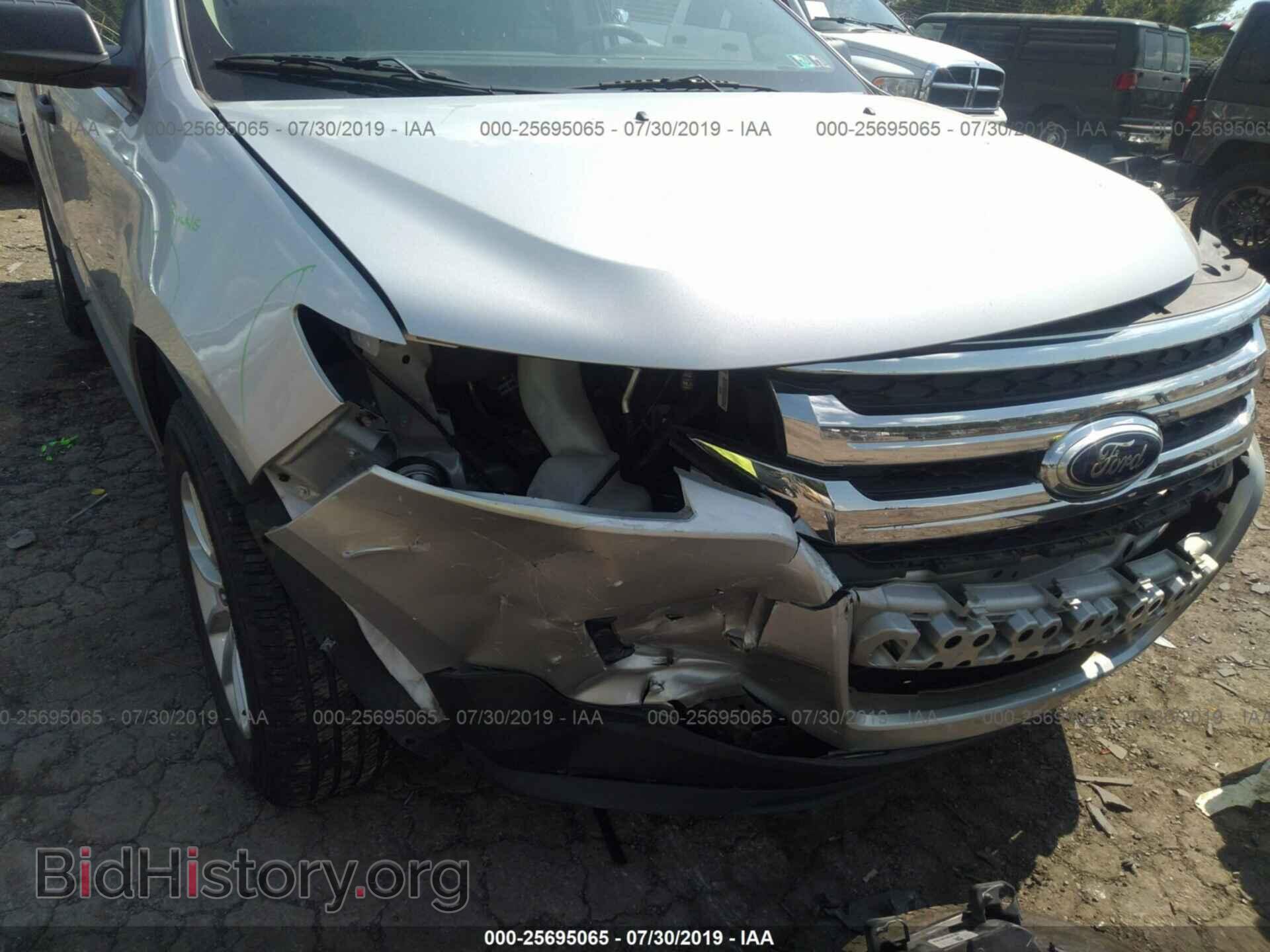 2014 FORD EDGE - VIN: 2FMDK3GC1EBB10019 - Фото 6