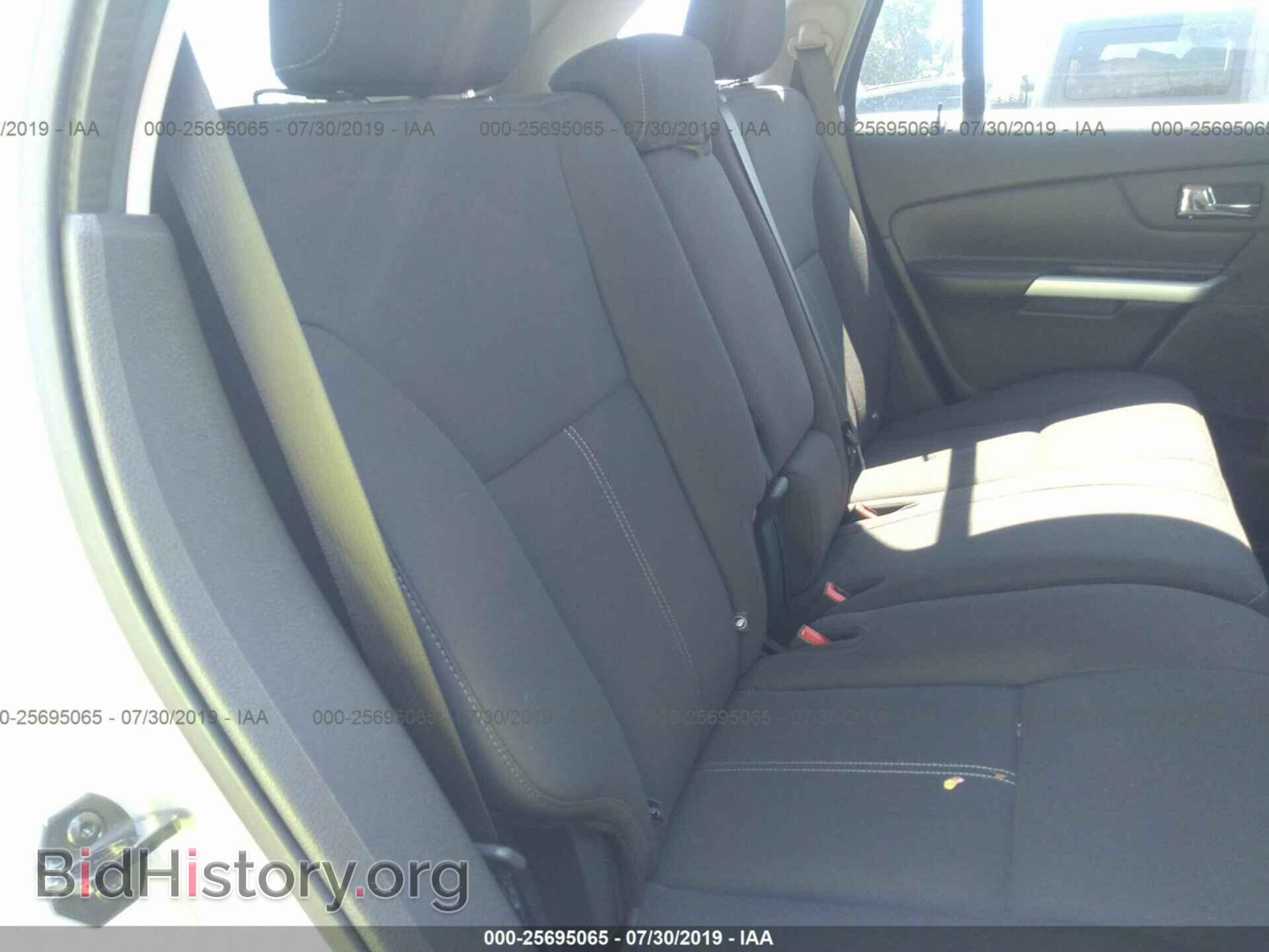 2014 FORD EDGE - VIN: 2FMDK3GC1EBB10019 - Фото 8