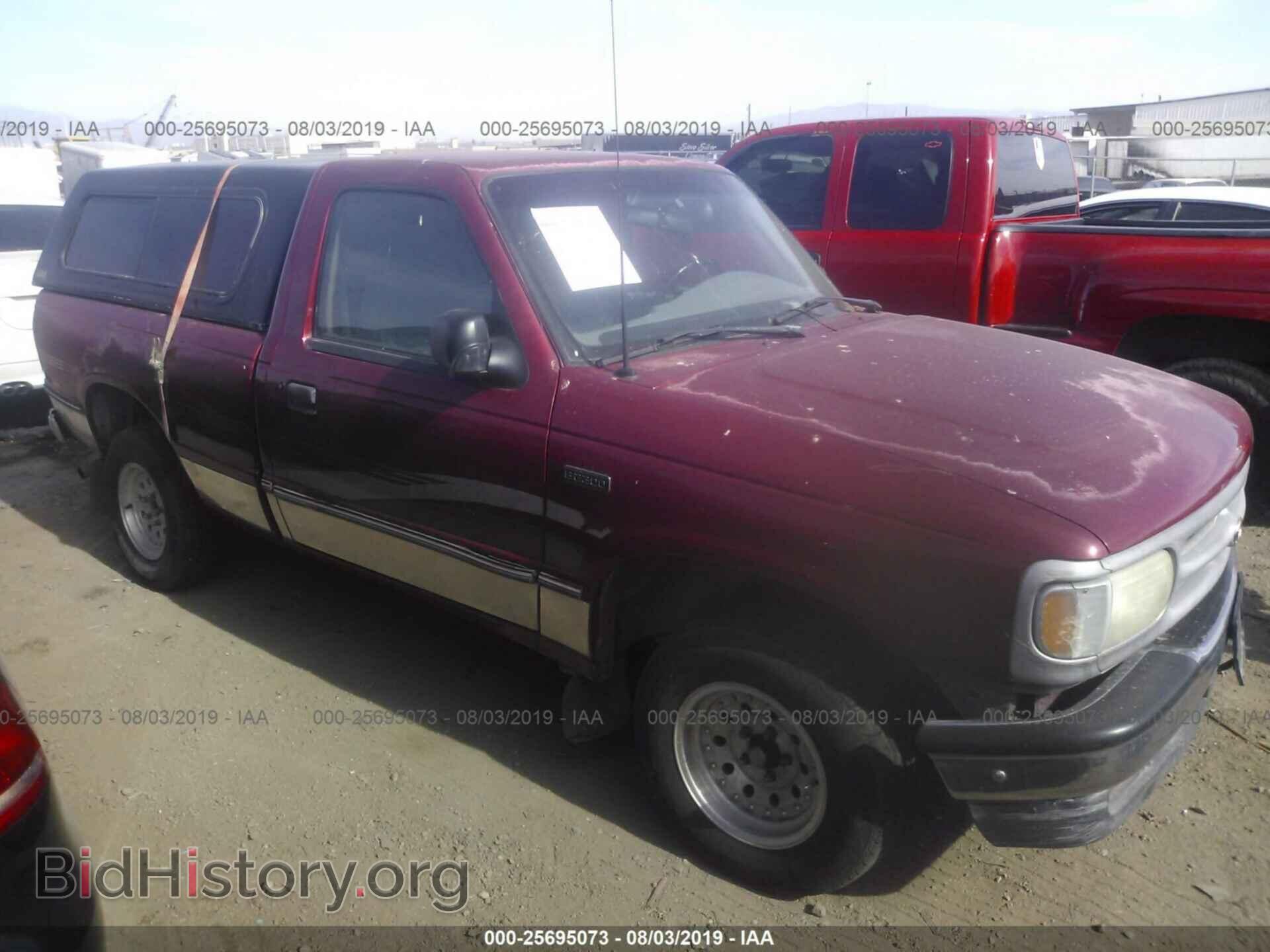 Photo 4F4CR12A7TTM00517 - MAZDA B2300 1996