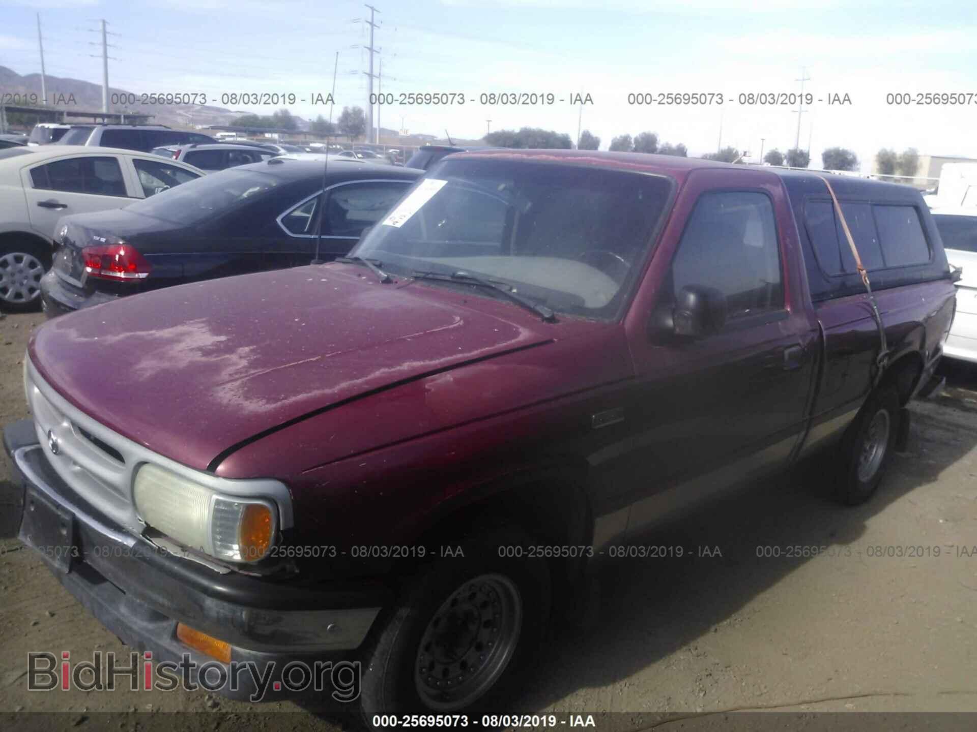 1996 MAZDA B2300 - VIN: 4F4CR12A7TTM00517 - Фото 2