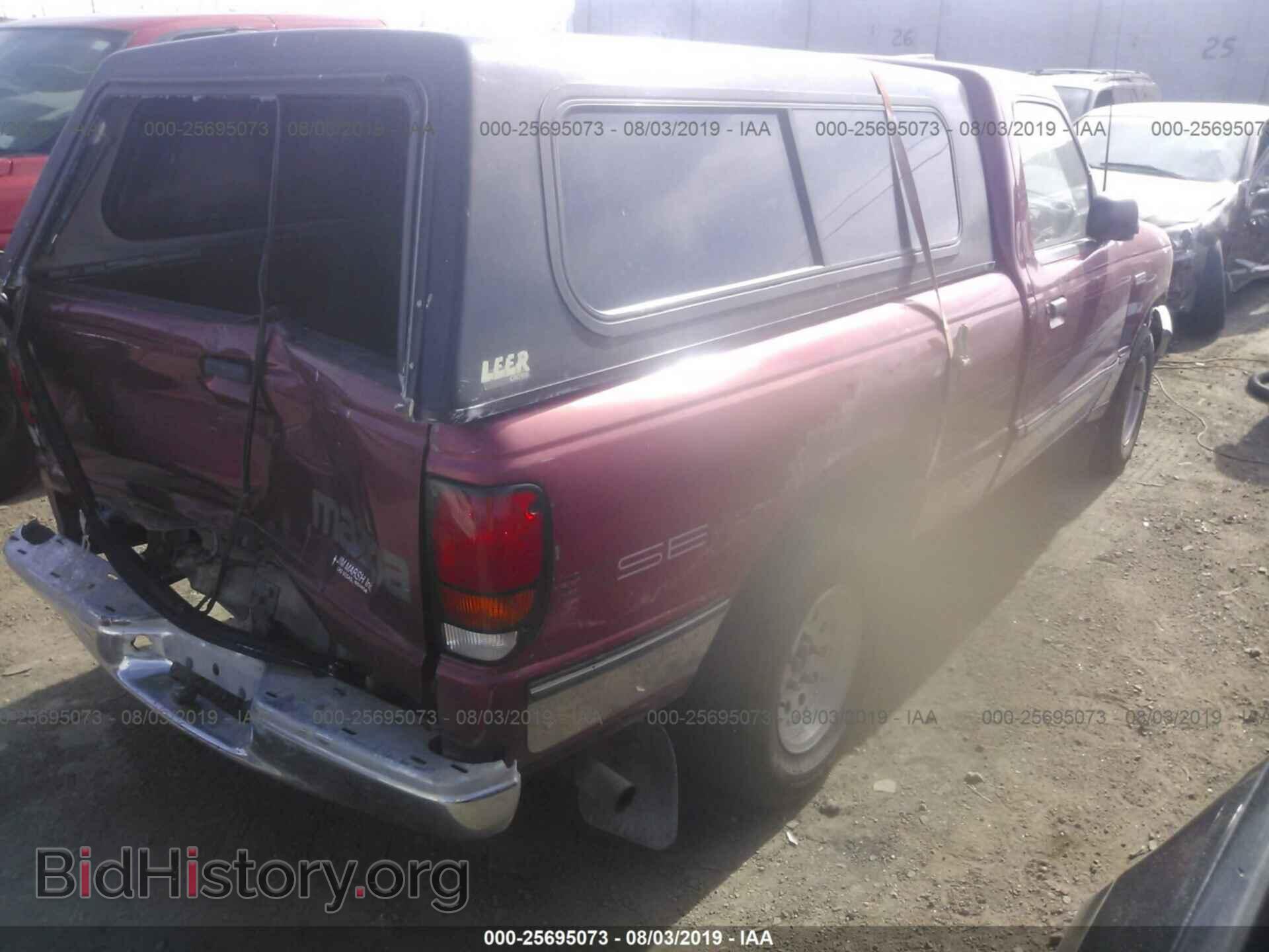 1996 MAZDA B2300 - VIN: 4F4CR12A7TTM00517 - Фото 4