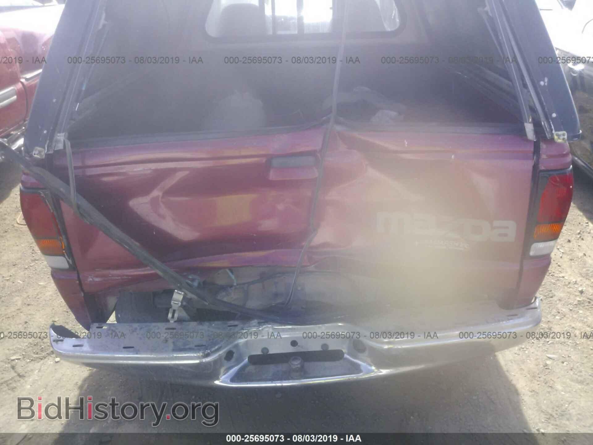 1996 MAZDA B2300 - VIN: 4F4CR12A7TTM00517 - Фото 6