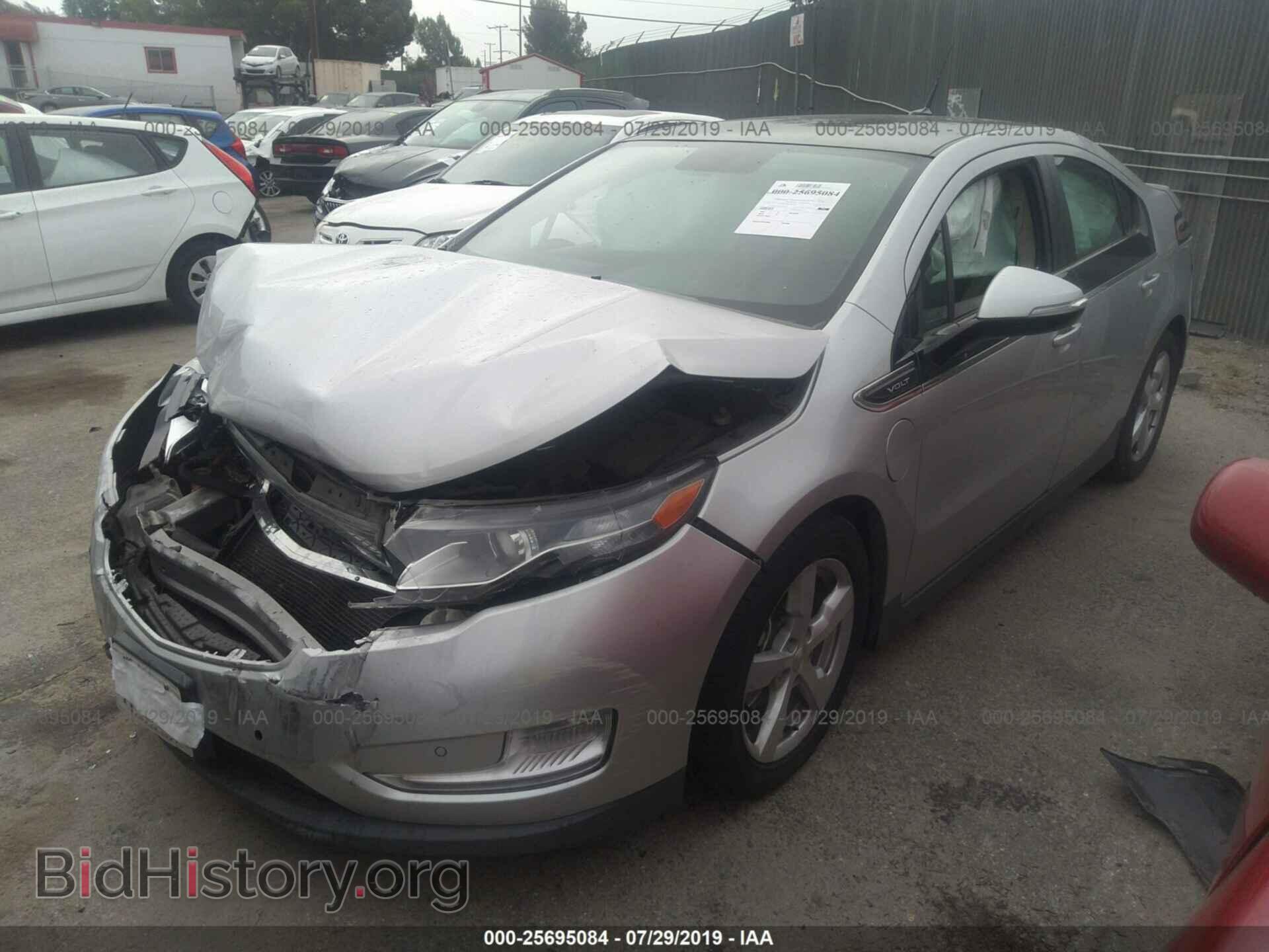 2011 CHEVROLET VOLT - VIN: 1G1RD6E42BU103676 - Фото 2