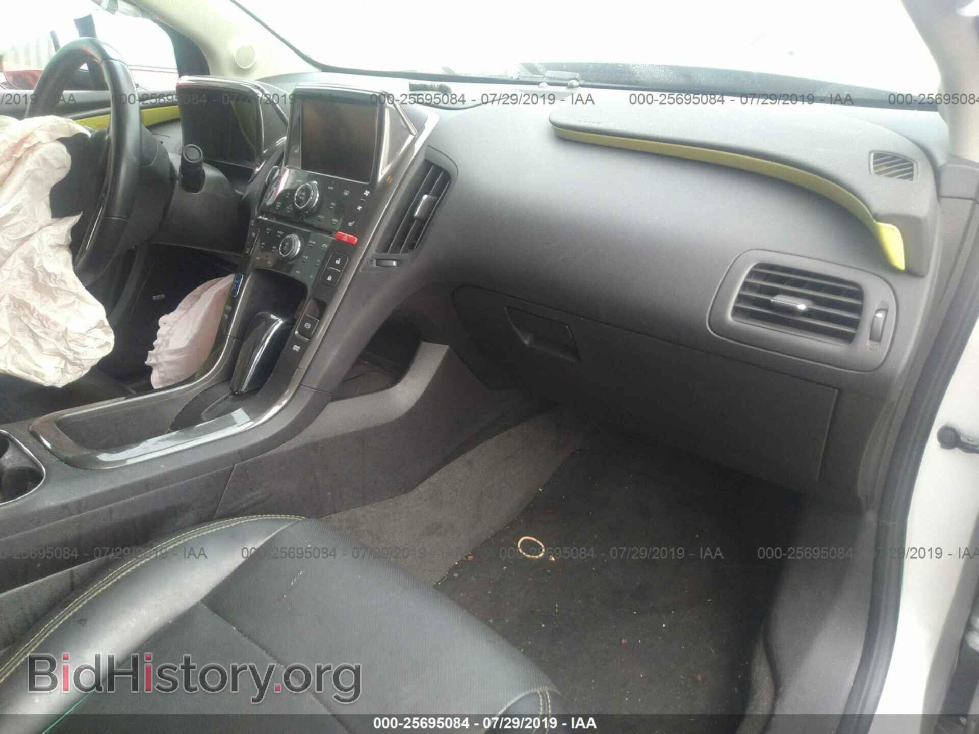2011 CHEVROLET VOLT - VIN: 1G1RD6E42BU103676 - Фото 5