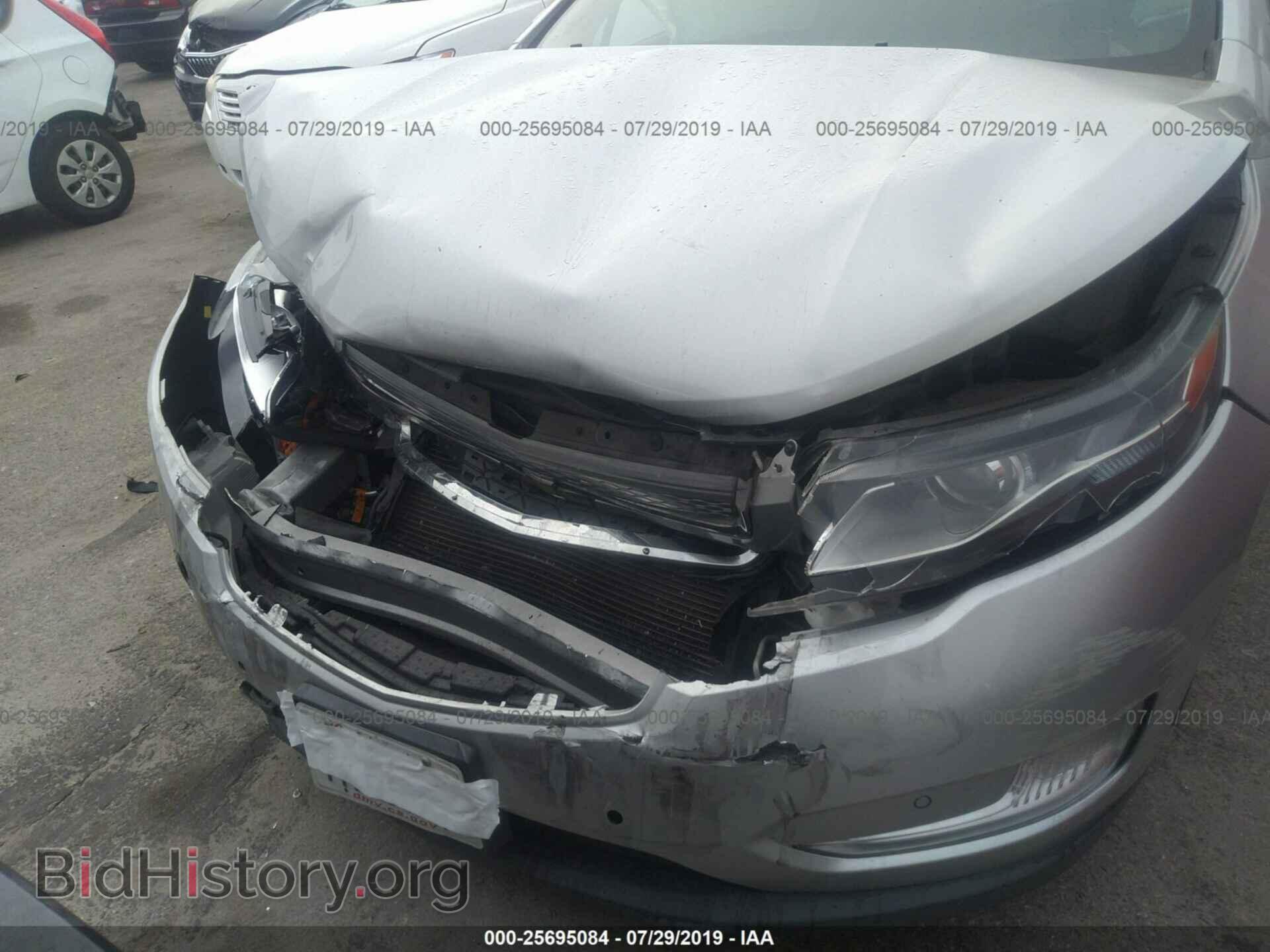 2011 CHEVROLET VOLT - VIN: 1G1RD6E42BU103676 - Фото 6