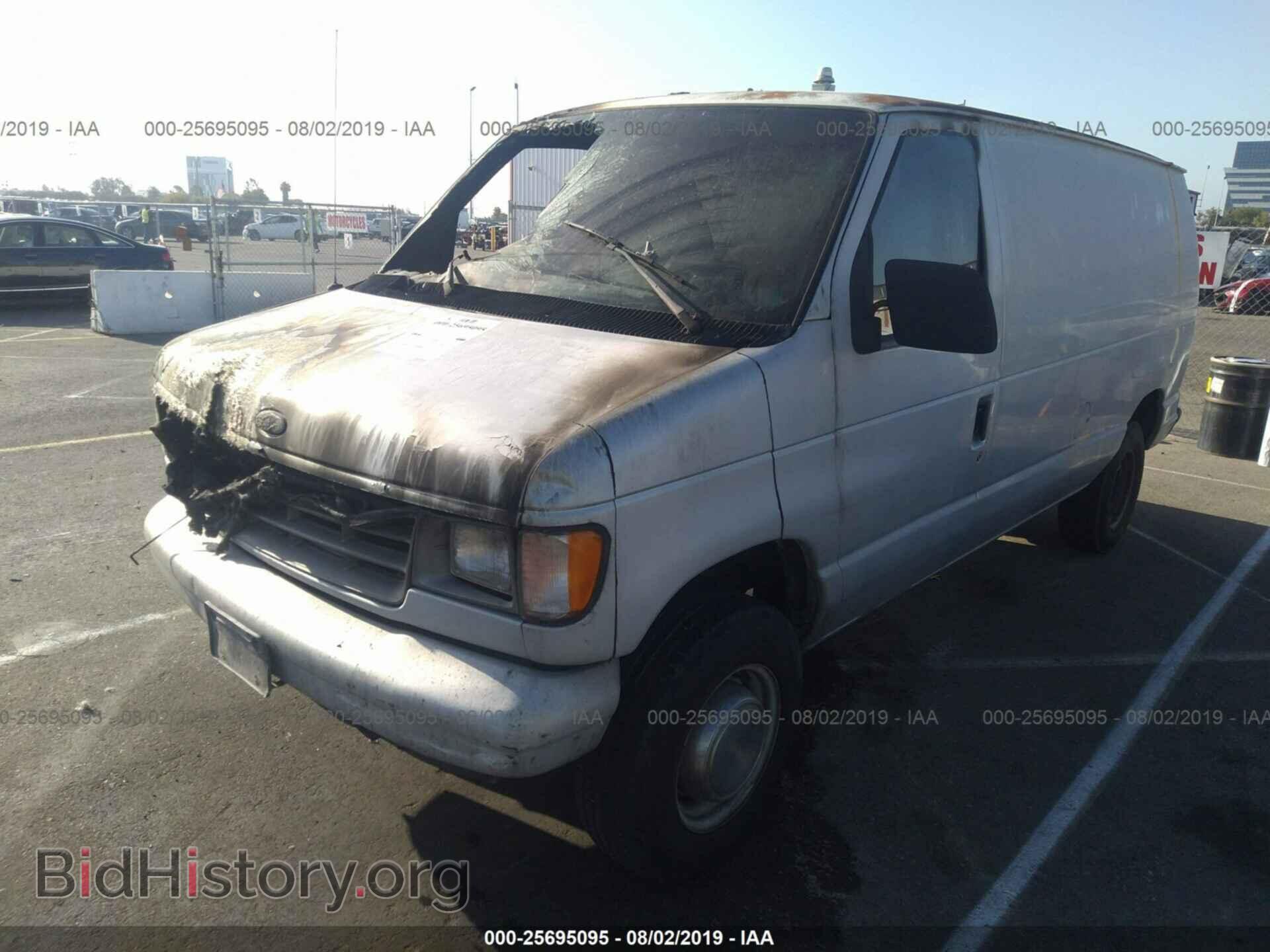 1993 FORD ECONOLINE - VIN: 1FTGE24H9PHA60267 - Photo 2