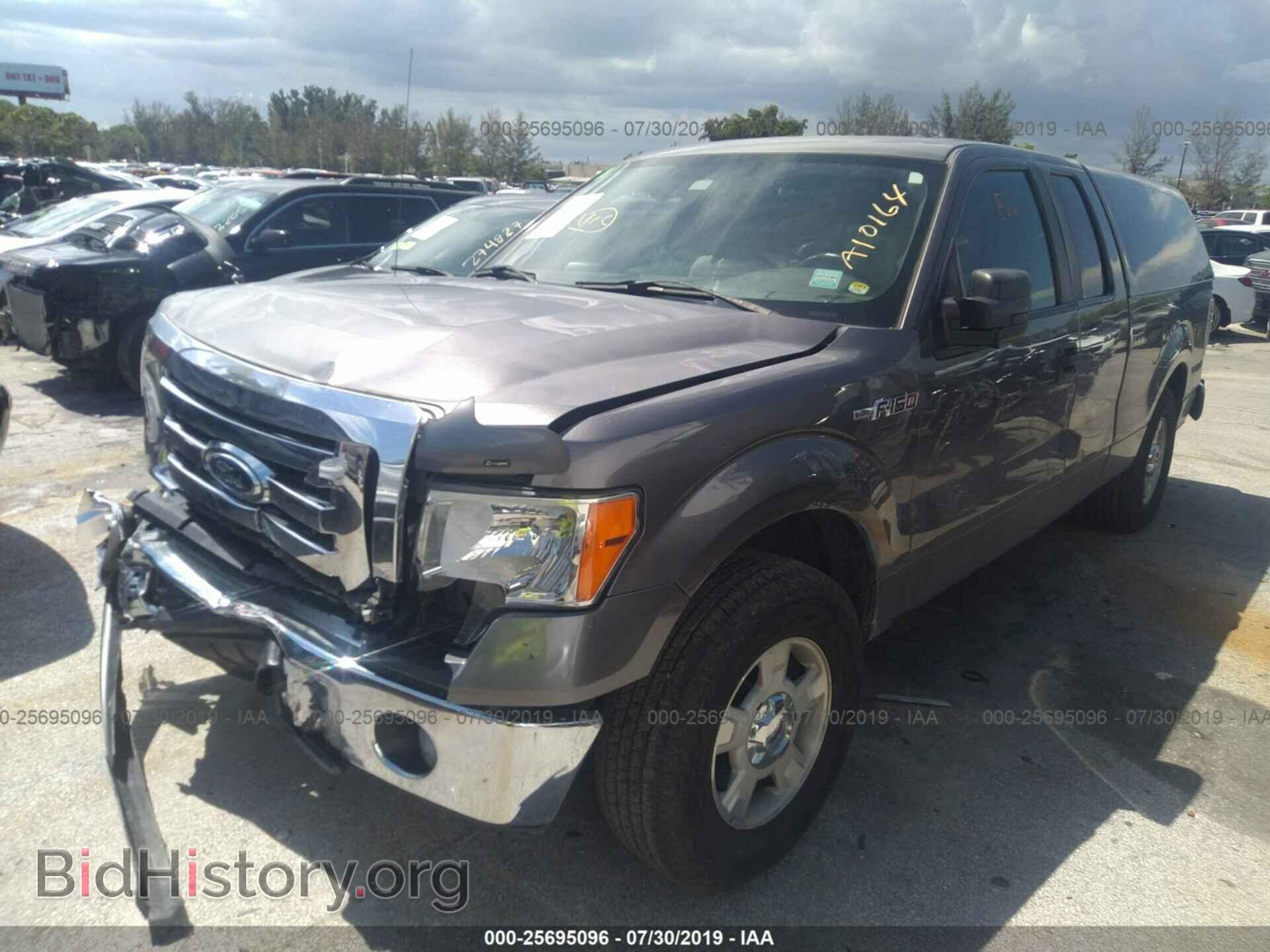 2012 FORD F150 - VIN: 1FTEX1CM2CFA10164 - Фото 2