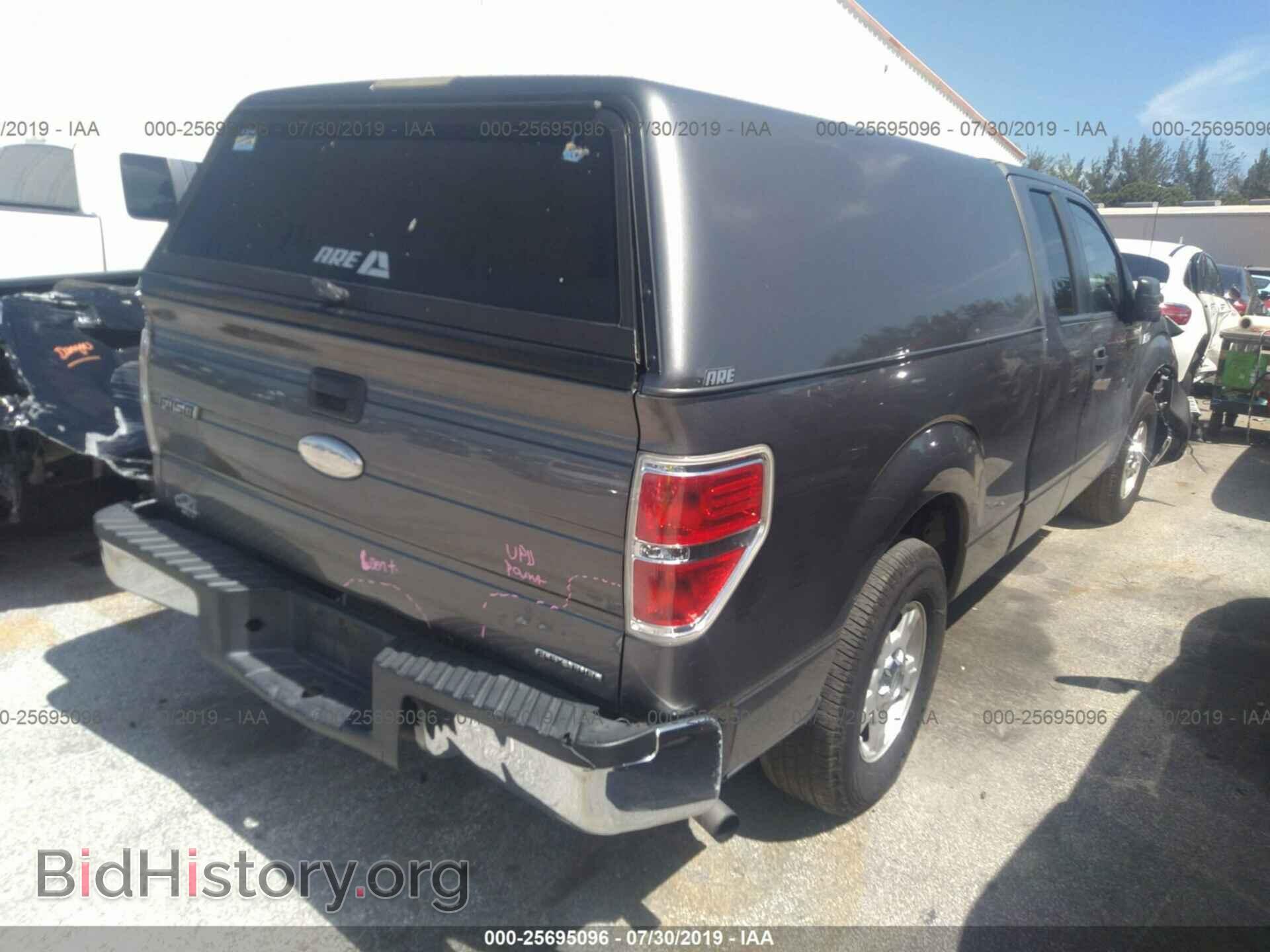 2012 FORD F150 - VIN: 1FTEX1CM2CFA10164 - Фото 4