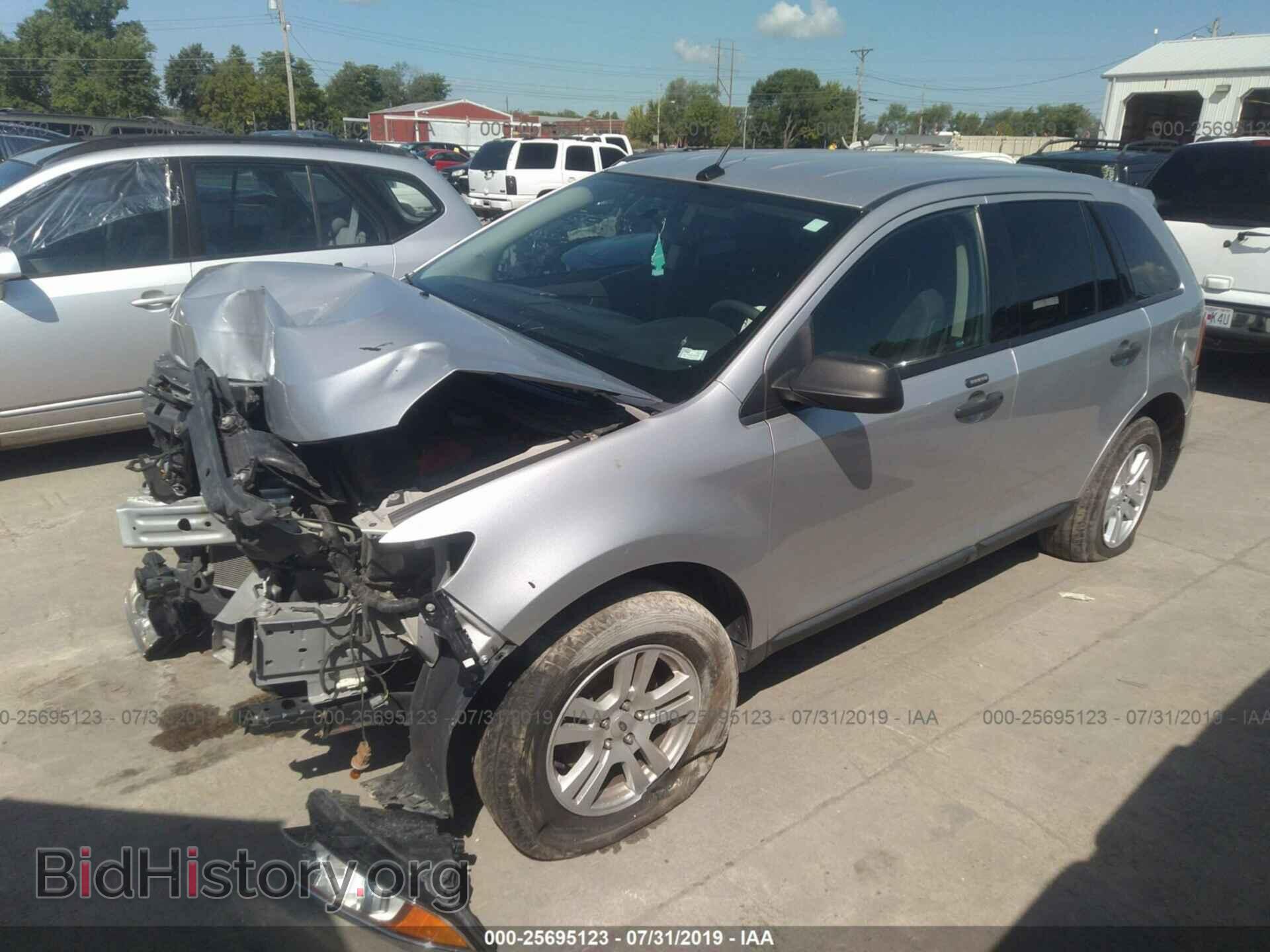 2013 FORD EDGE - VIN: 2FMDK3GC1DBA74086 - Фото 2