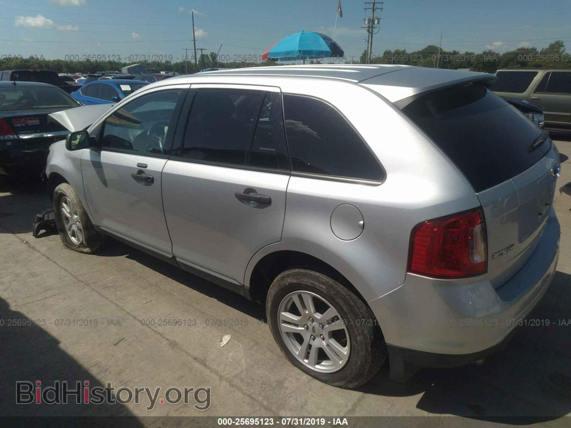 2013 FORD EDGE - VIN: 2FMDK3GC1DBA74086 - Фото 3