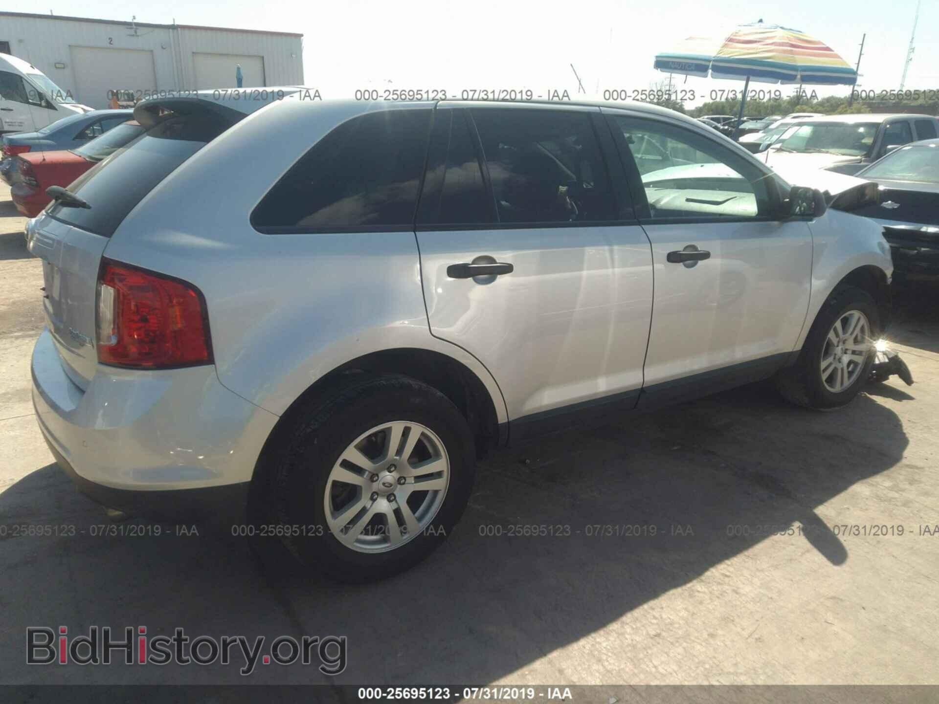 2013 FORD EDGE - VIN: 2FMDK3GC1DBA74086 - Фото 4