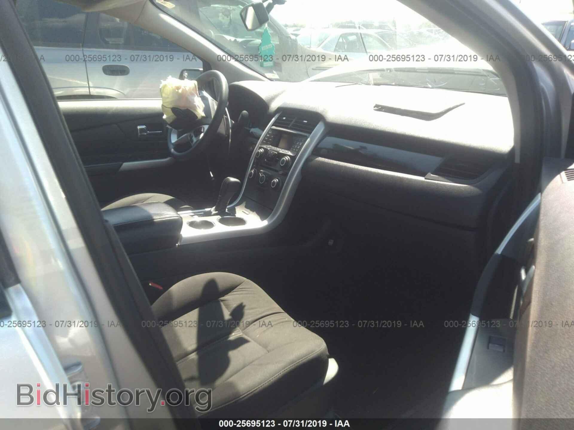 2013 FORD EDGE - VIN: 2FMDK3GC1DBA74086 - Фото 5