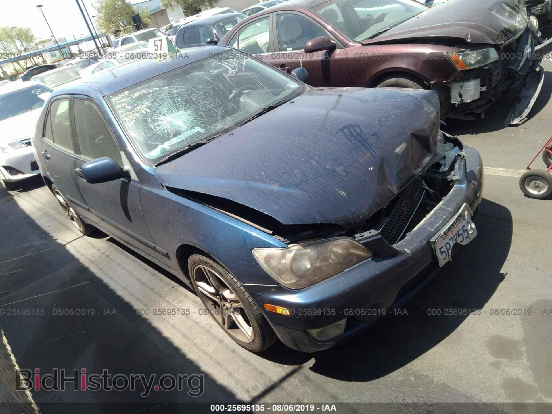 Фотография JTHBD192950100403 - LEXUS IS 2005