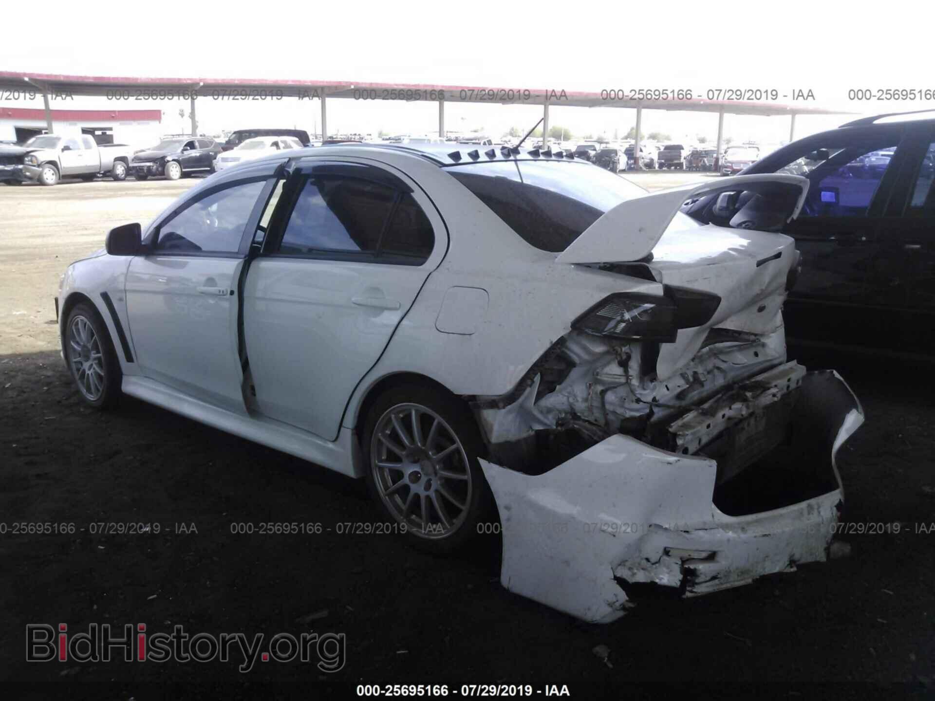 2012 MITSUBISHI LANCER - VIN: JA32W8FV3CU031635 - Photo 3