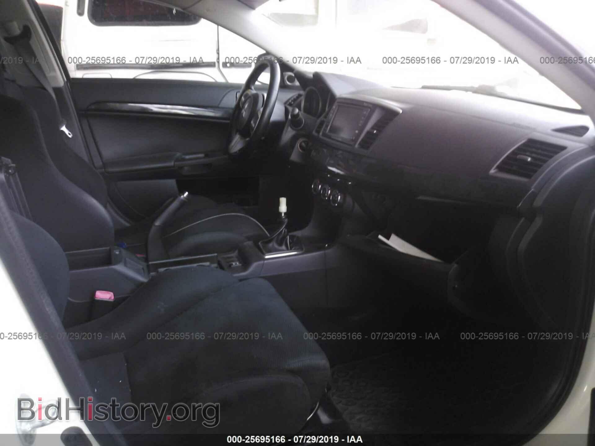 2012 MITSUBISHI LANCER - VIN: JA32W8FV3CU031635 - Photo 5