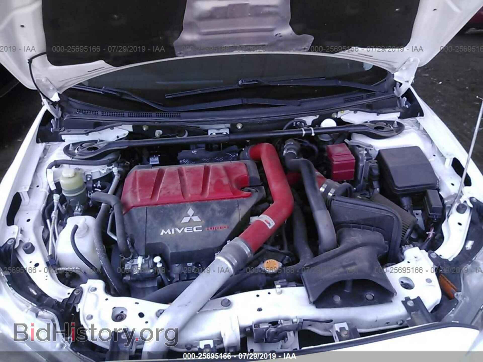2012 MITSUBISHI LANCER - VIN: JA32W8FV3CU031635 - Photo 10