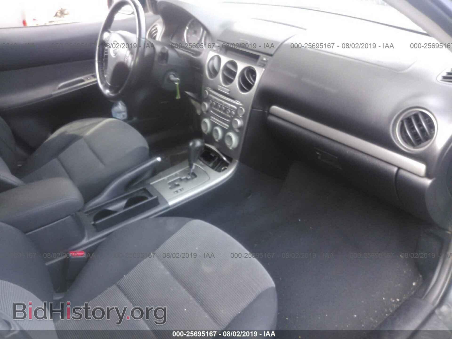 2005 MAZDA 6 - VIN: 1YVHP80DX55M21454 - Фото 5