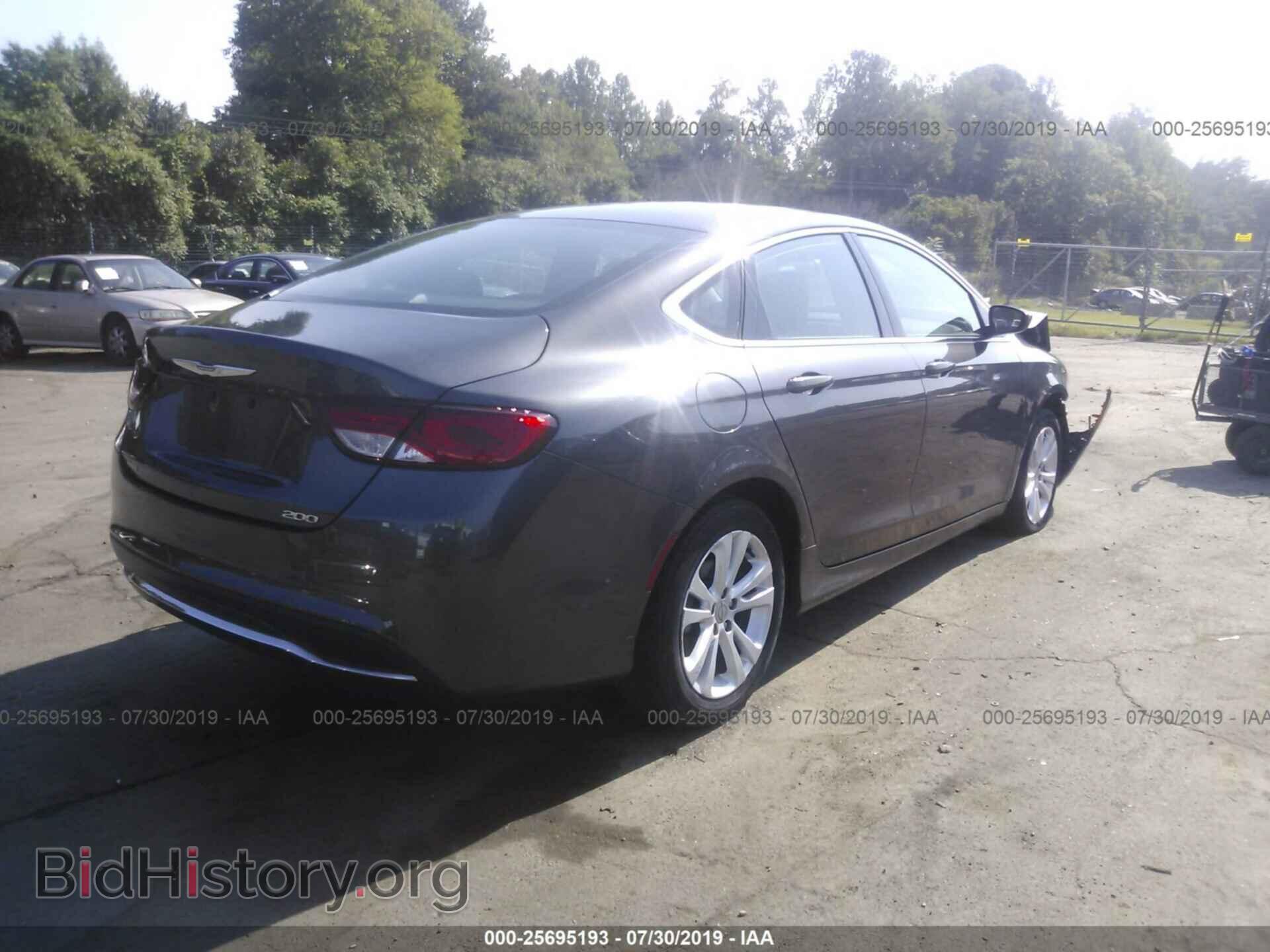 2015 CHRYSLER 200 - VIN: 1C3CCCAB9FN572173 - Фото 4