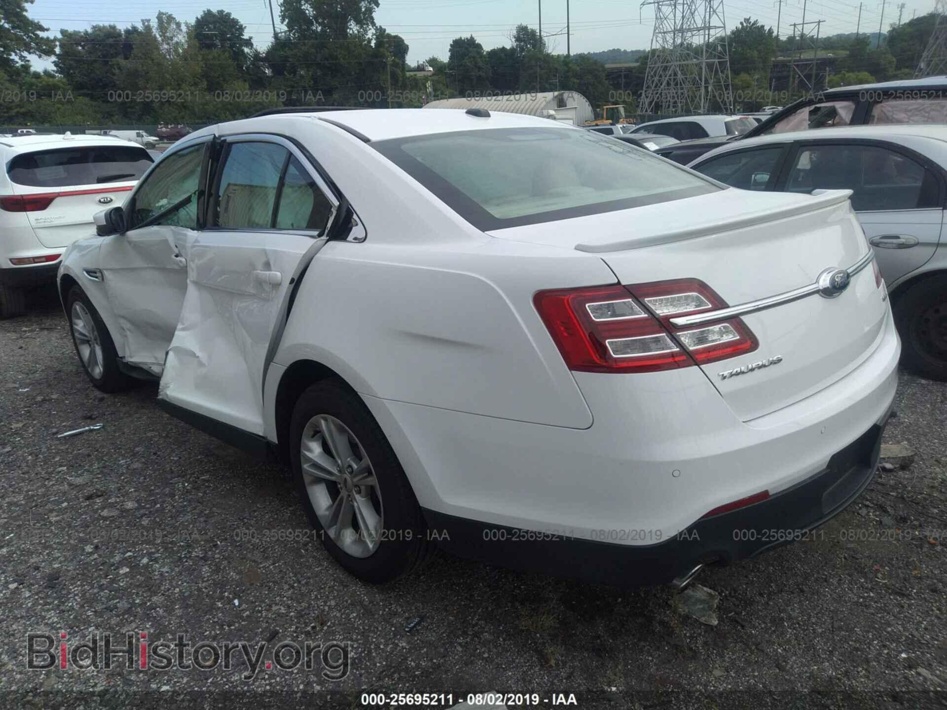 2015 FORD TAURUS - VIN: 1FAHP2E81FG120453 - Фото 3