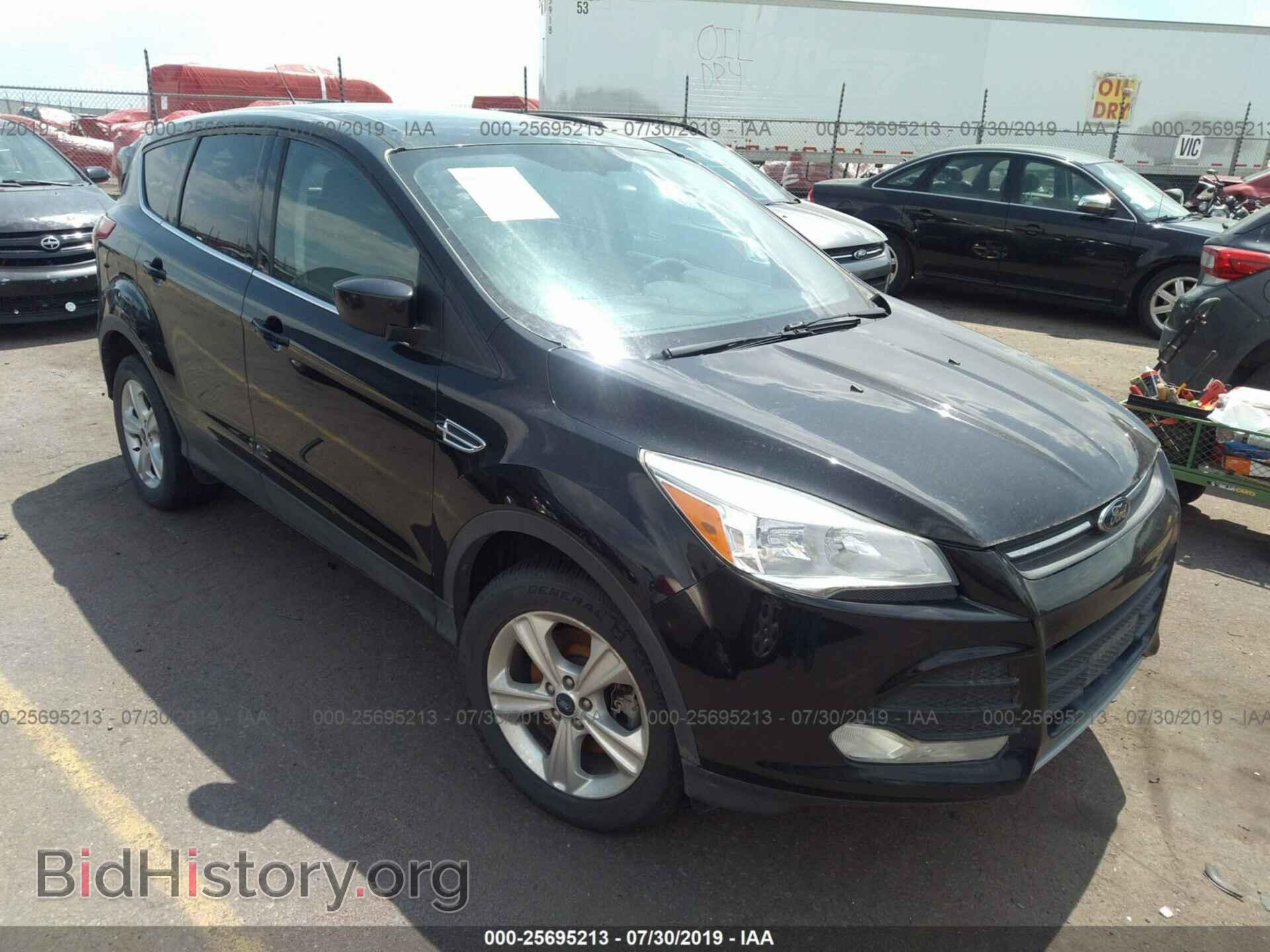 Фотография 1FMCU9GX6DUB02020 - FORD ESCAPE 2013