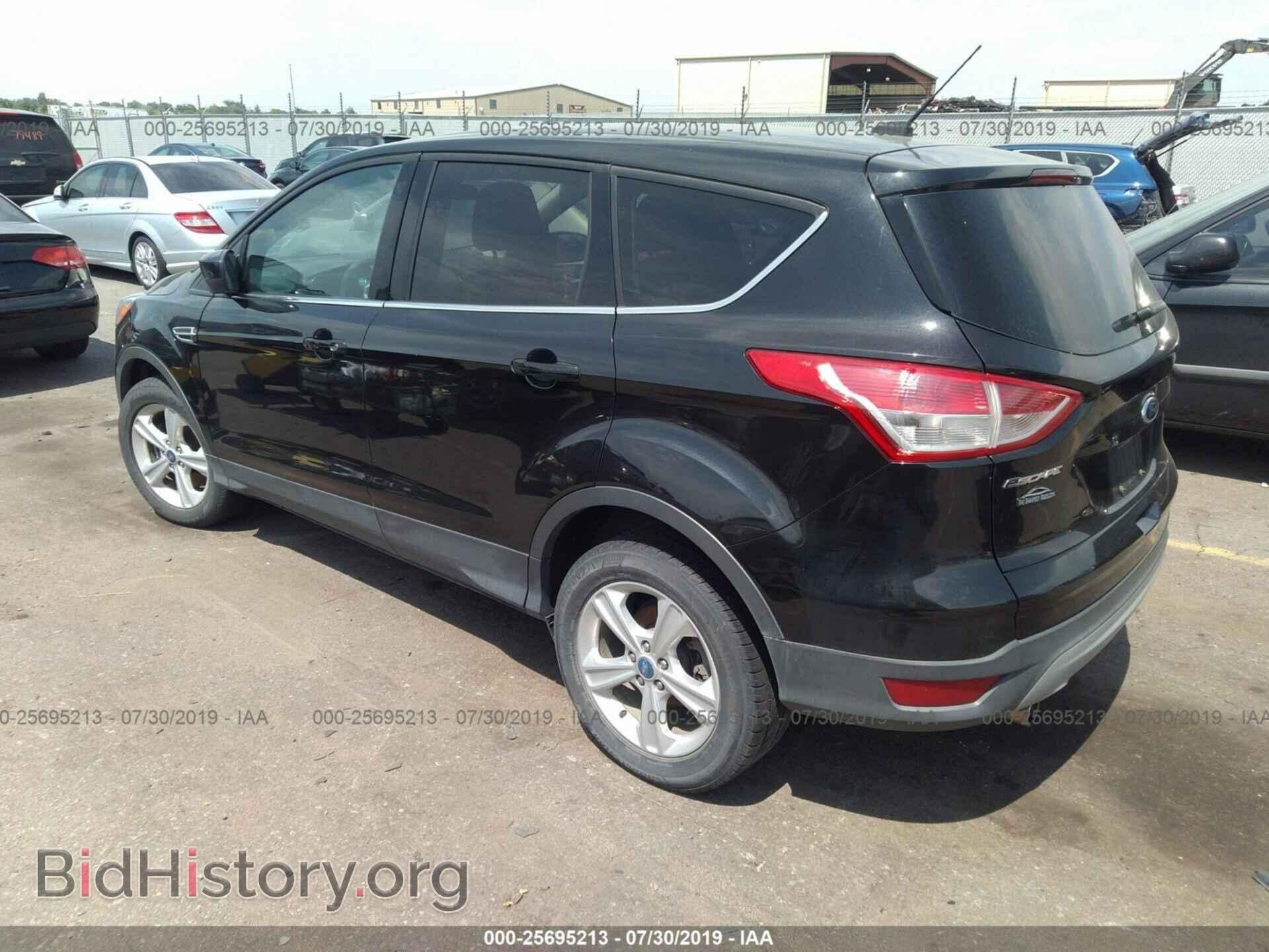 2013 FORD ESCAPE - VIN: 1FMCU9GX6DUB02020 - Фото 3