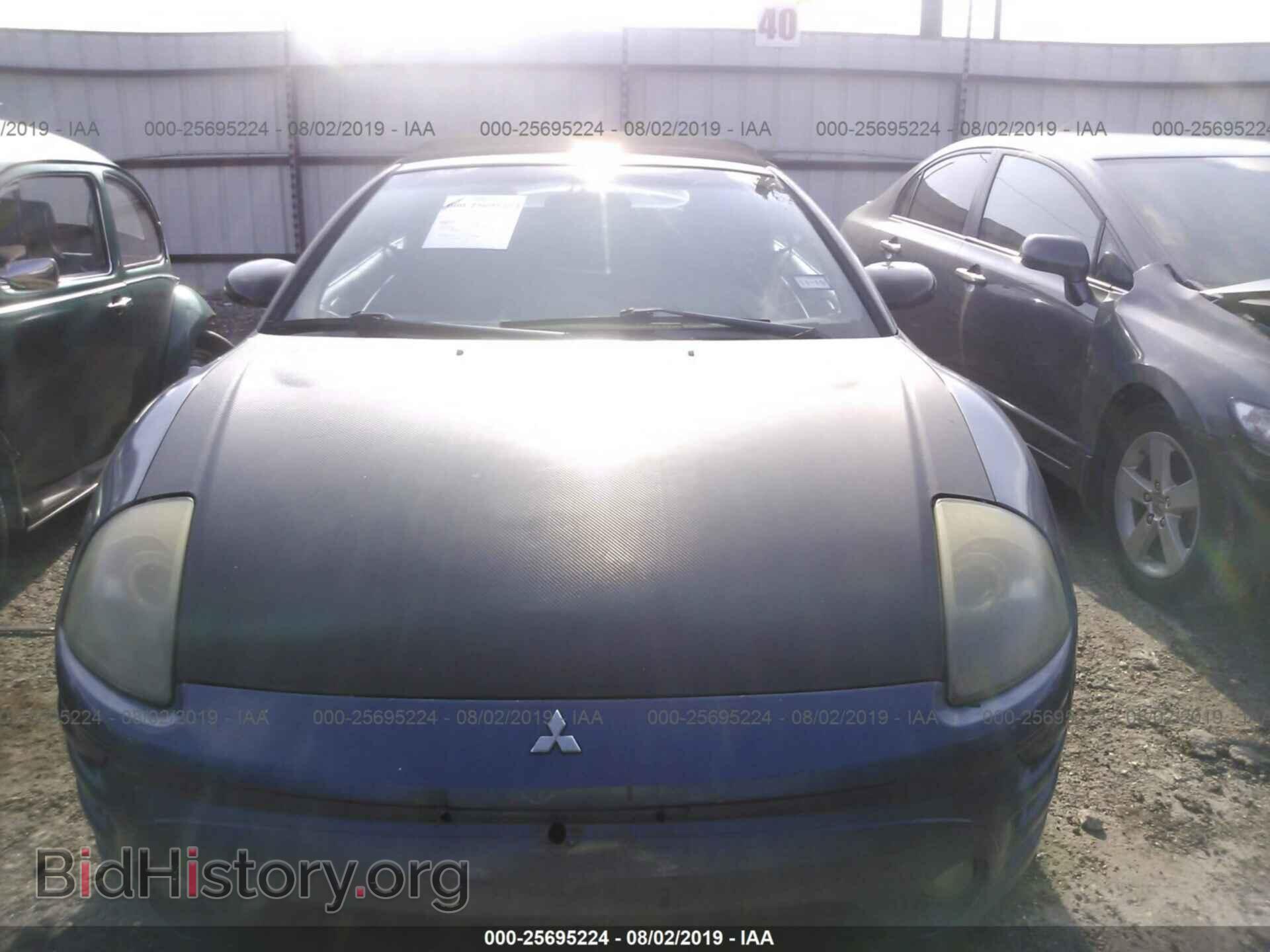 2003 MITSUBISHI ECLIPSE - VIN: 4A3AE55H73E165050 - Фото 6