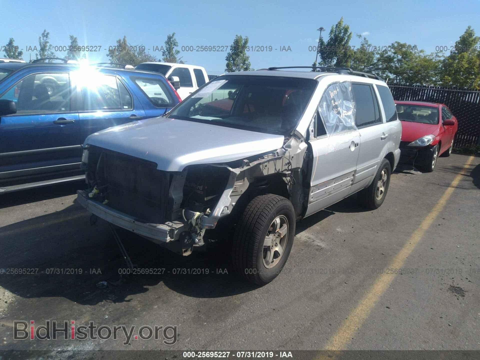 2006 HONDA PILOT - VIN: 2HKYF18646H530547 - Фото 2