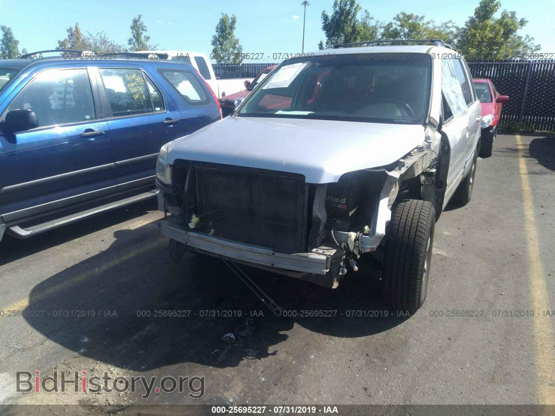 2006 HONDA PILOT - VIN: 2HKYF18646H530547 - Фото 6