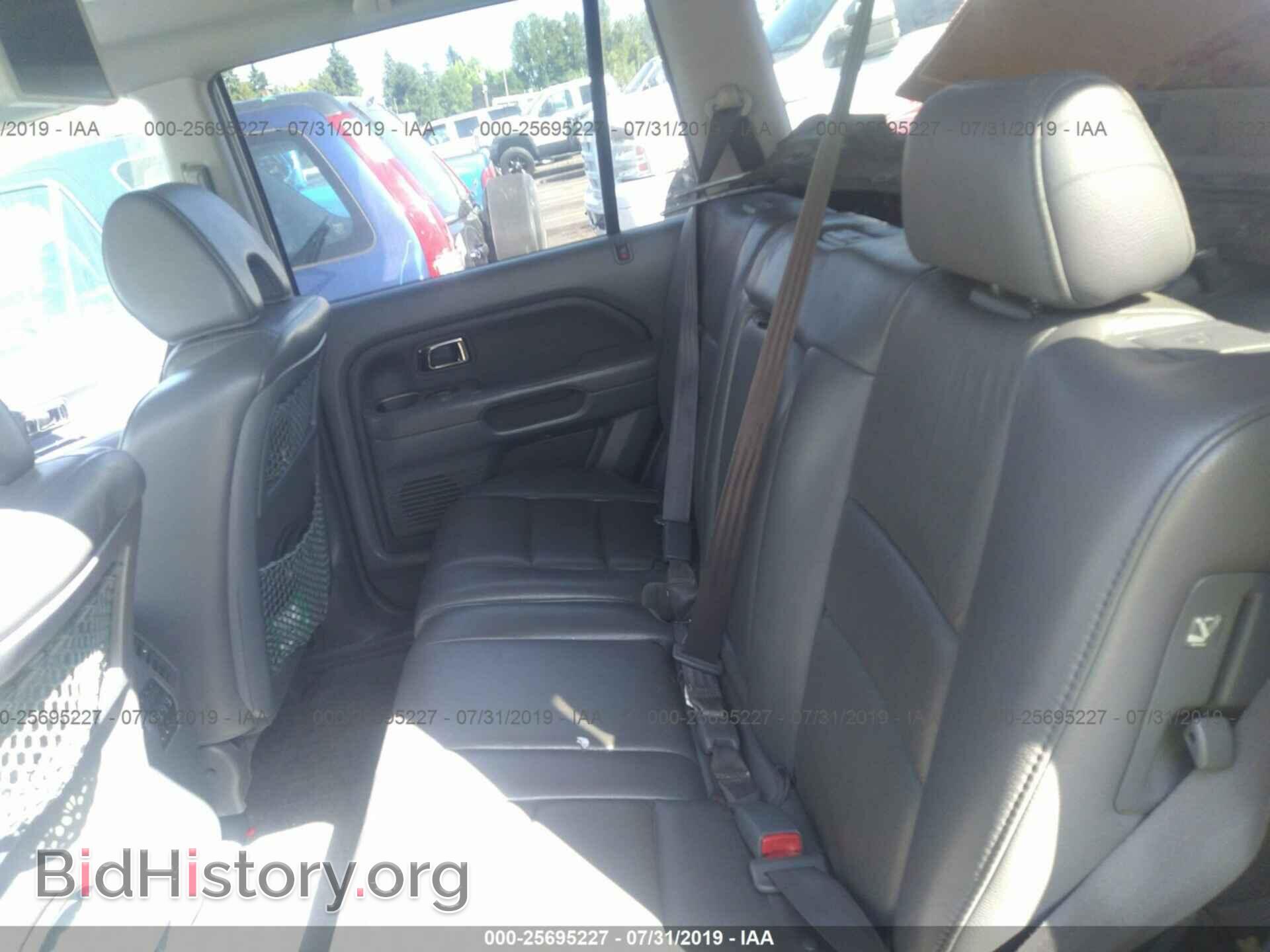 2006 HONDA PILOT - VIN: 2HKYF18646H530547 - Фото 8