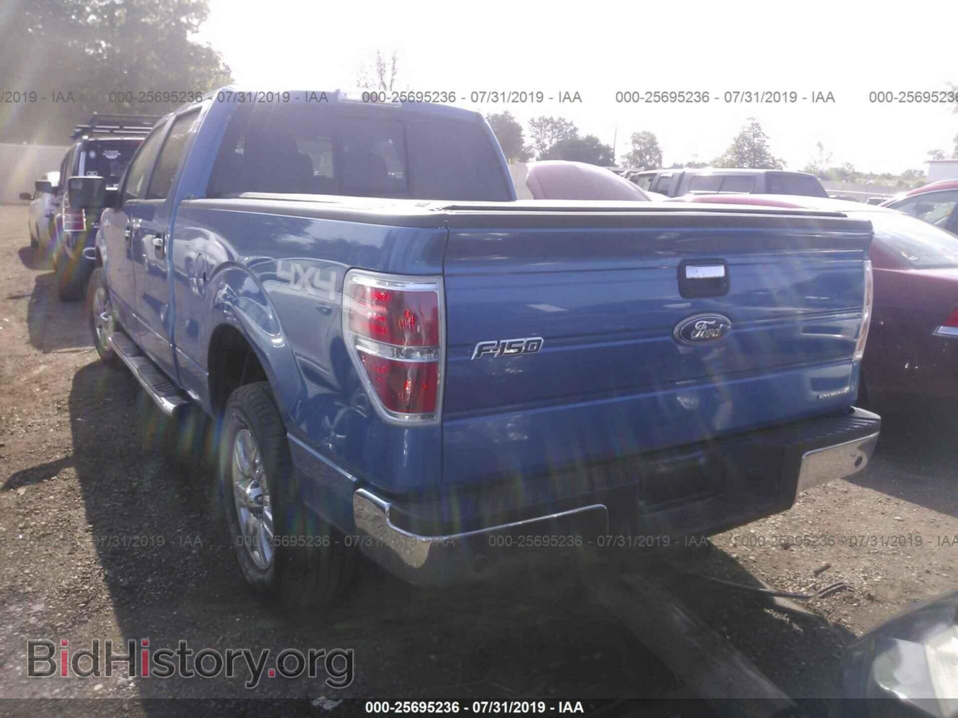 2011 FORD F150 - VIN: 1FTFW1EF1BFB22667 - Фото 3