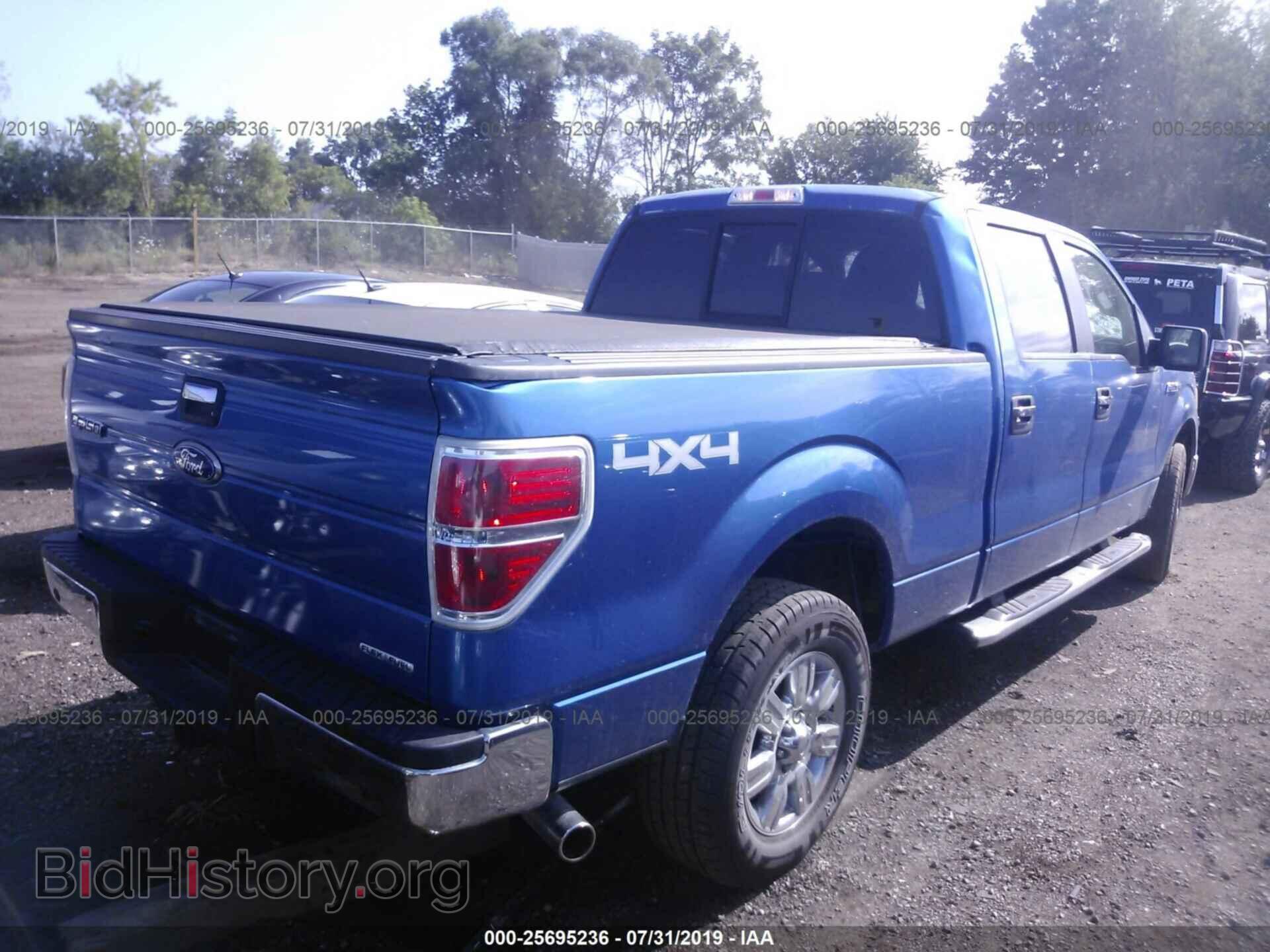 2011 FORD F150 - VIN: 1FTFW1EF1BFB22667 - Фото 4