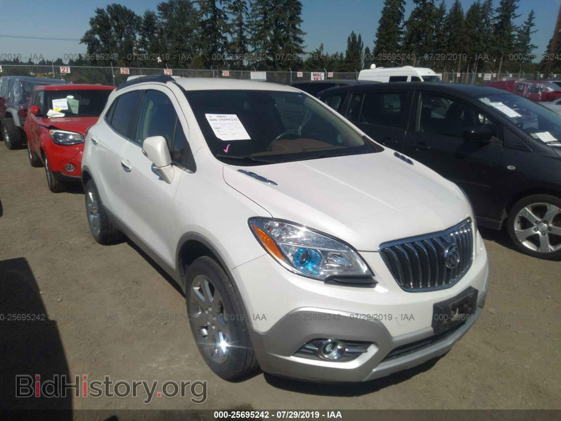 Photo KL4CJGSB0EB695684 - BUICK ENCORE 2014