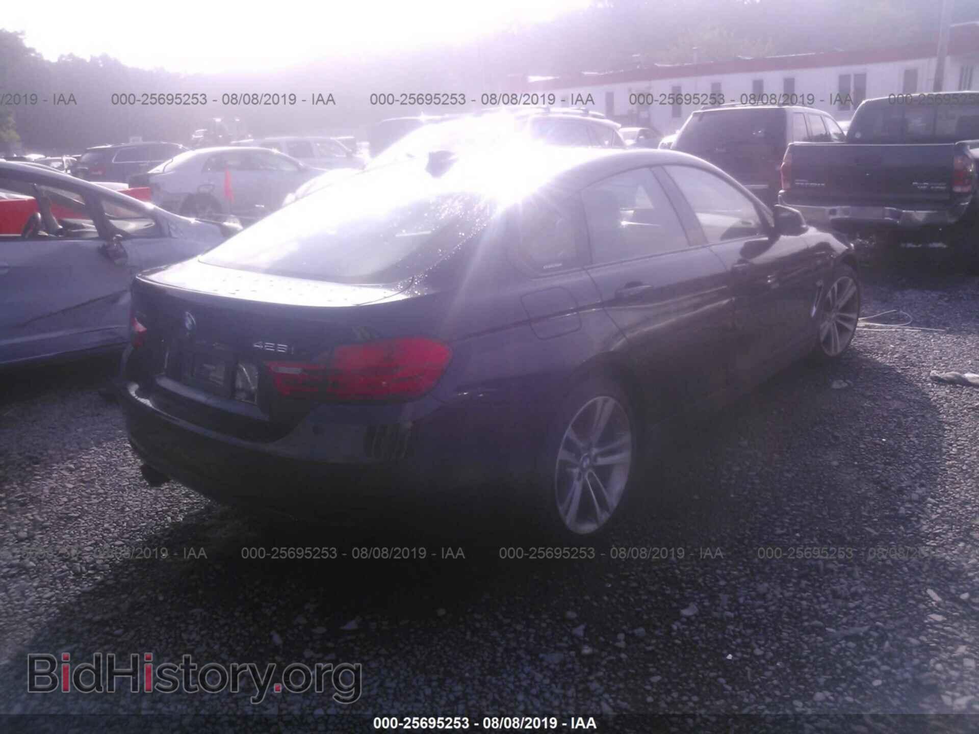 2015 BMW 428 - VIN: WBA4C9C56FD330082 - Фото 4