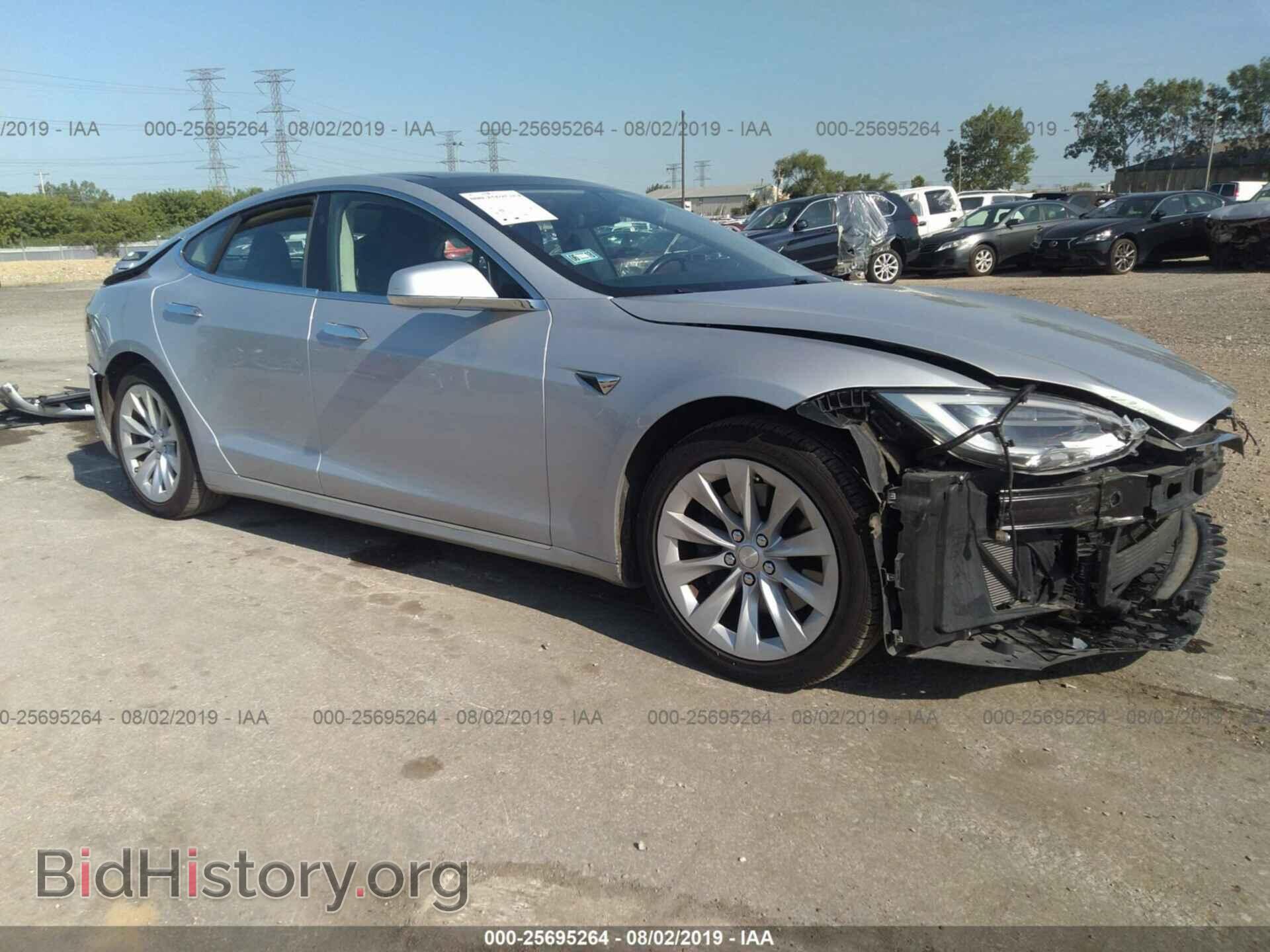Photo 5YJSA1E13GF170202 - TESLA MODEL S 2016
