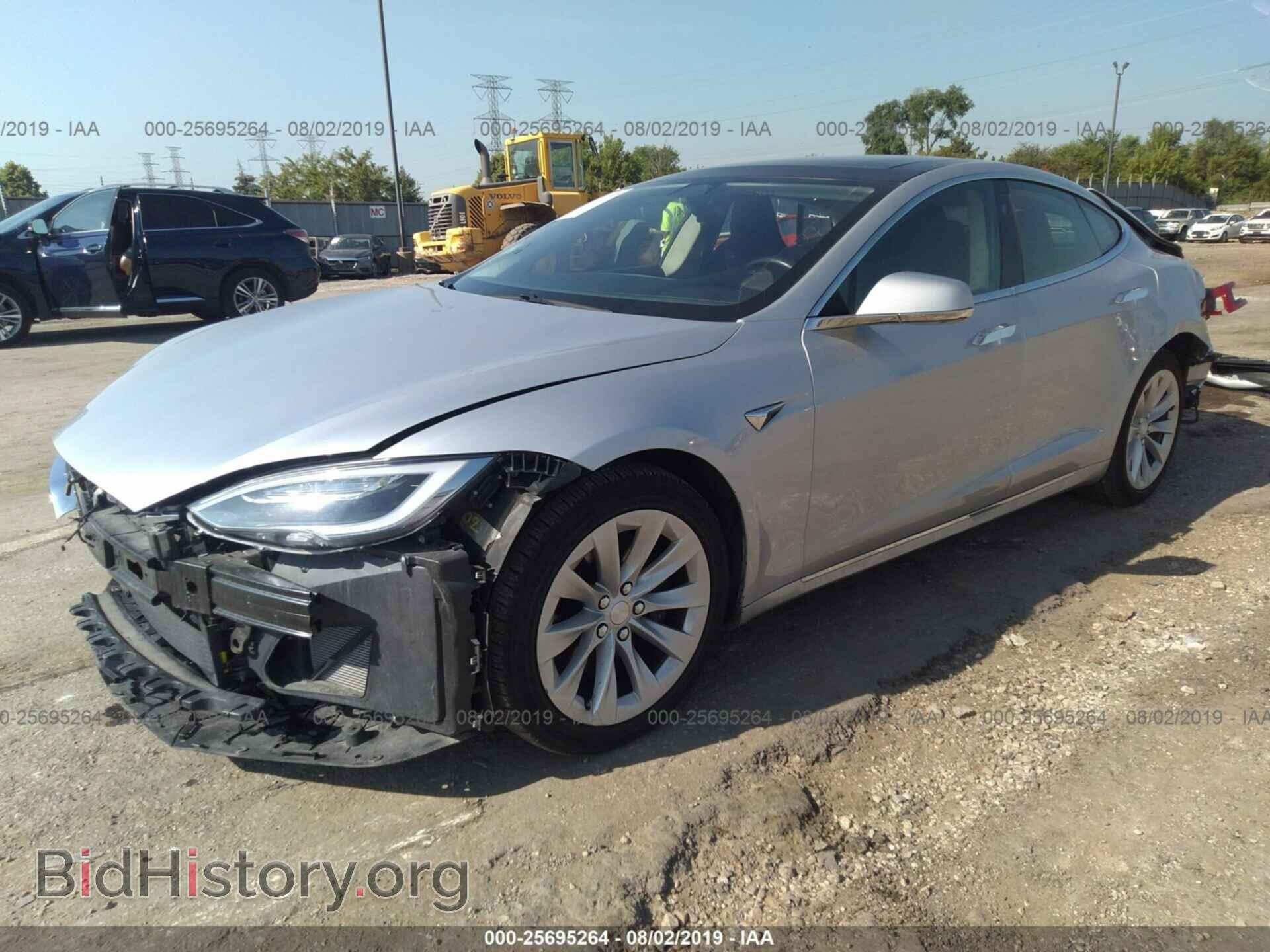2016 TESLA MODEL S - VIN: 5YJSA1E13GF170202 - Photo 2