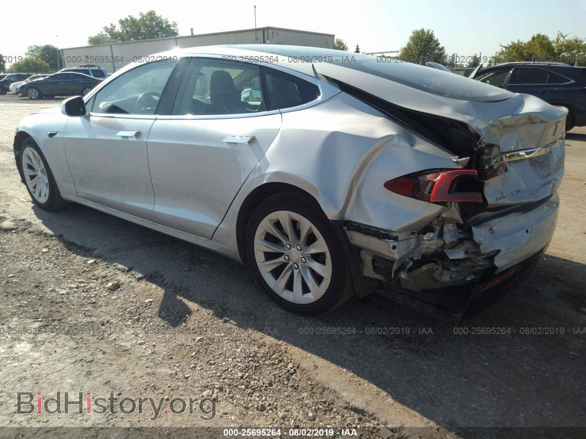 2016 TESLA MODEL S - VIN: 5YJSA1E13GF170202 - Photo 3