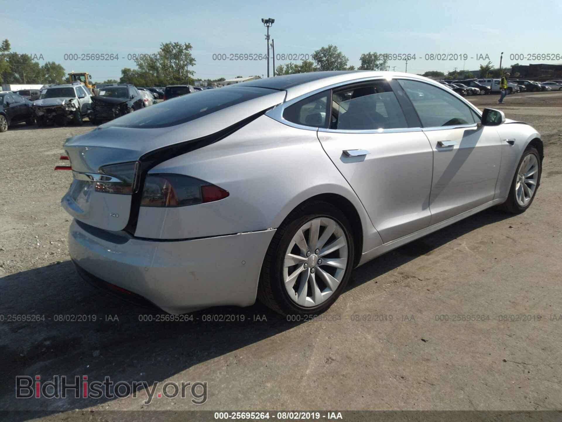 2016 TESLA MODEL S - VIN: 5YJSA1E13GF170202 - Photo 4
