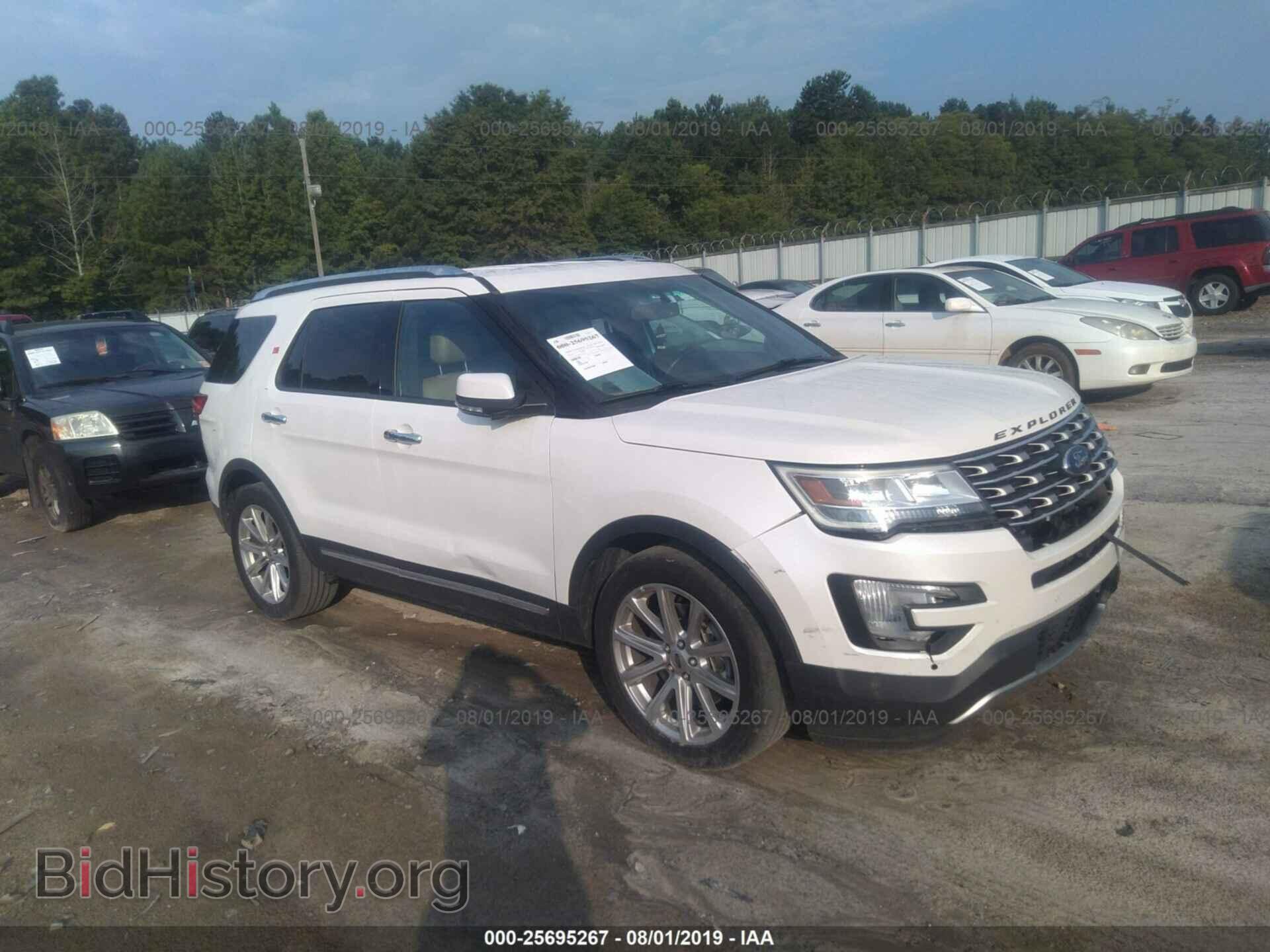 Photo 1FM5K7F88GGB98281 - FORD EXPLORER 2016