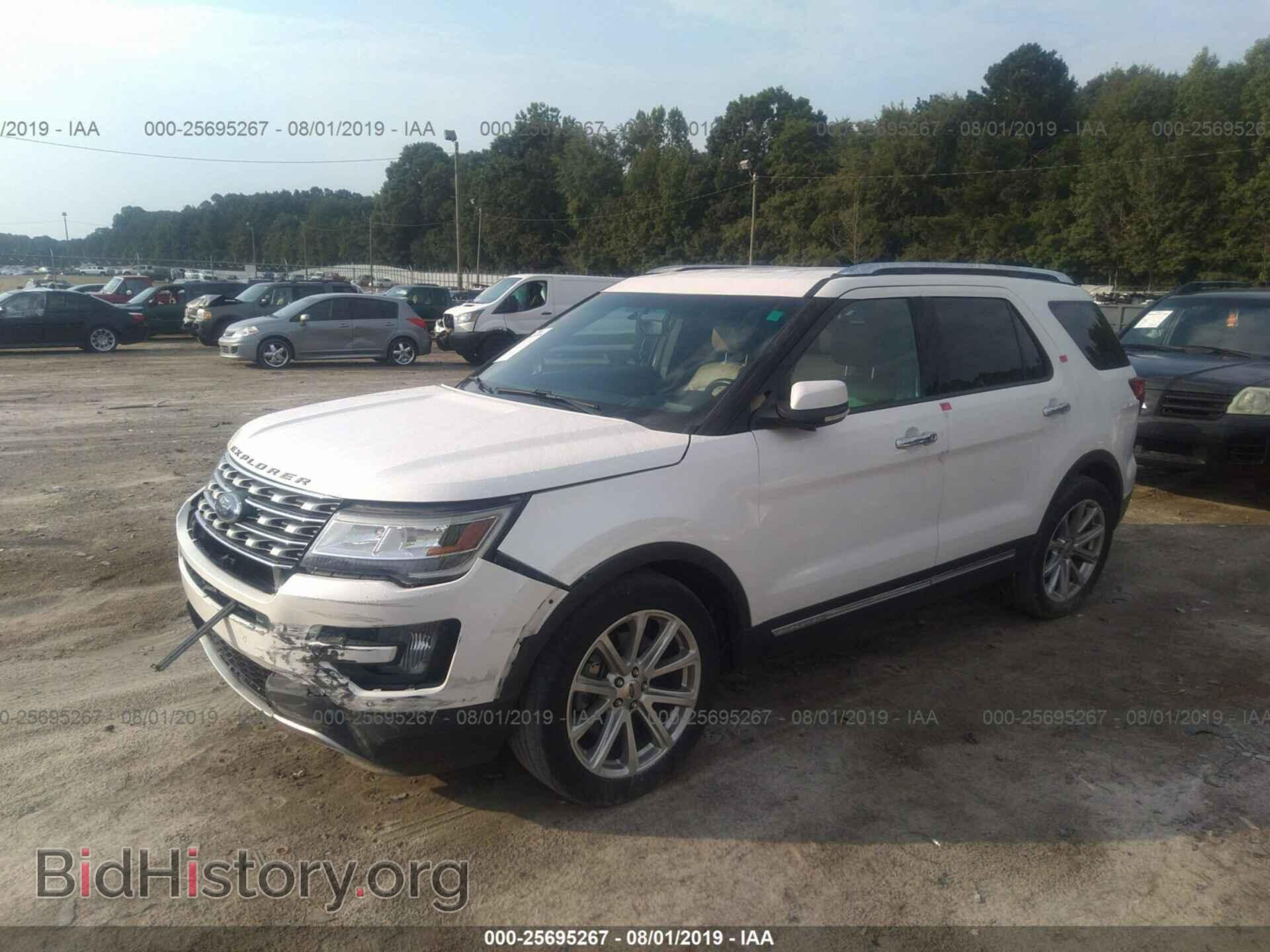 2016 FORD EXPLORER - VIN: 1FM5K7F88GGB98281 - Фото 2