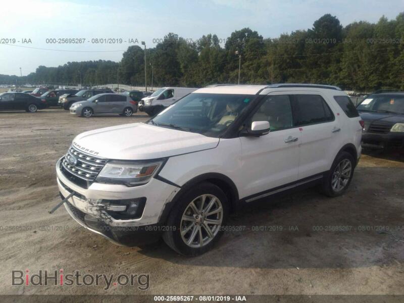 2016 Ford EXPLORER (VIN 1FM5K7F88GGB98281) — photo 2 of 10