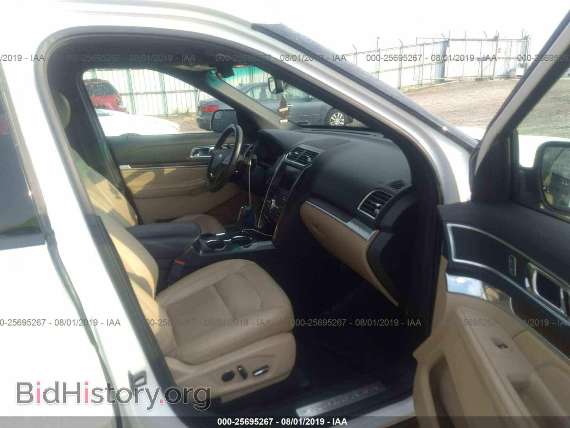 2016 FORD EXPLORER - VIN: 1FM5K7F88GGB98281 - Фото 5