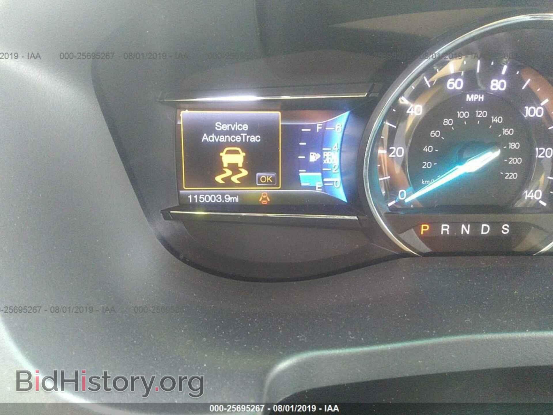 2016 FORD EXPLORER - VIN: 1FM5K7F88GGB98281 - Фото 7