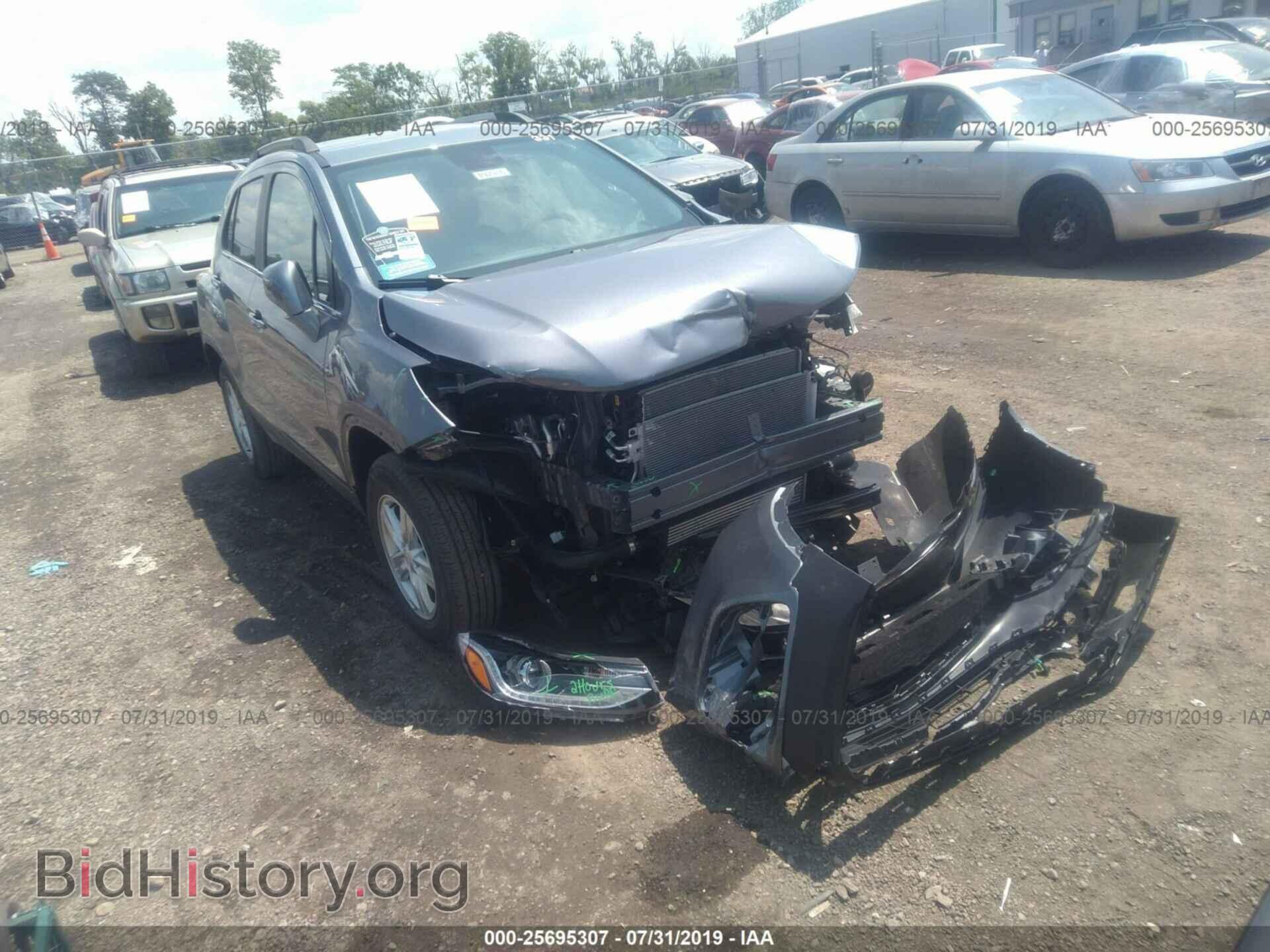 Photo KL7CJPSB1KB875058 - CHEVROLET TRAX 2019