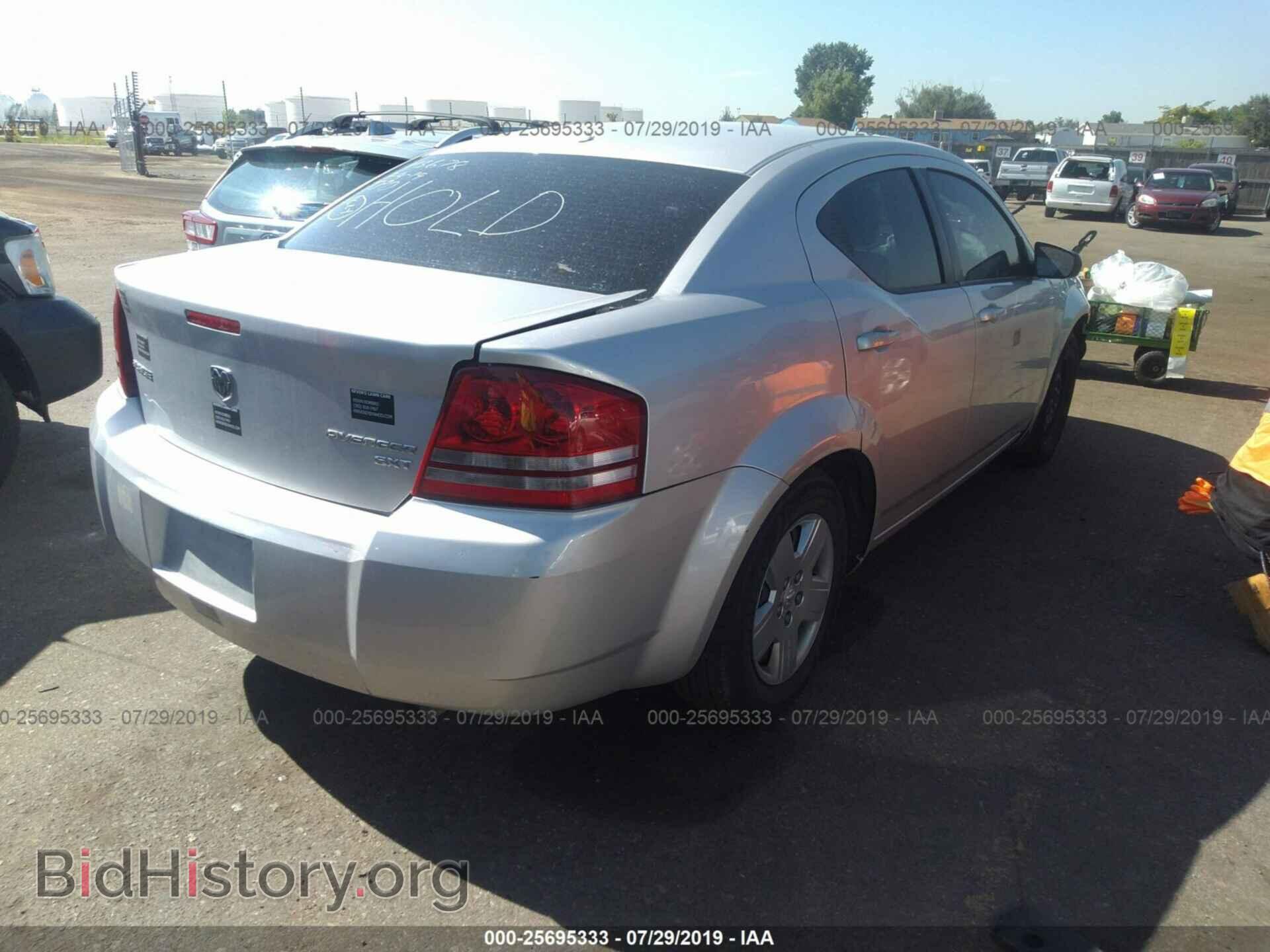 2010 DODGE AVENGER - VIN: 1B3CC4FB7AN134000 - Фото 4