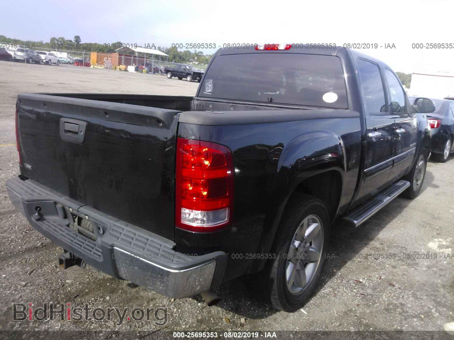 2012 GMC SIERRA - VIN: 3GTP1VE07CG168221 - Фото 4